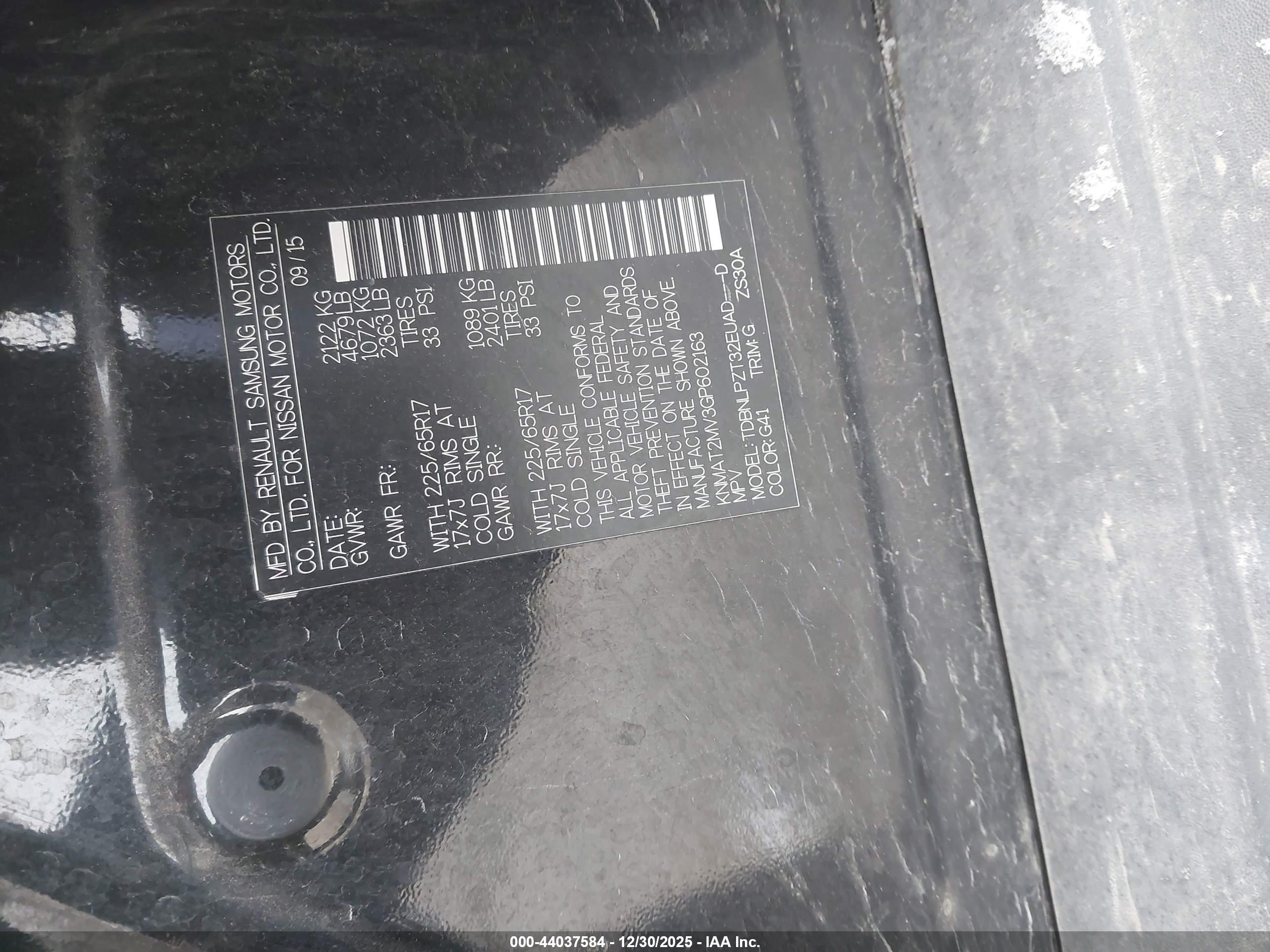 NISSAN ROGUE image 9