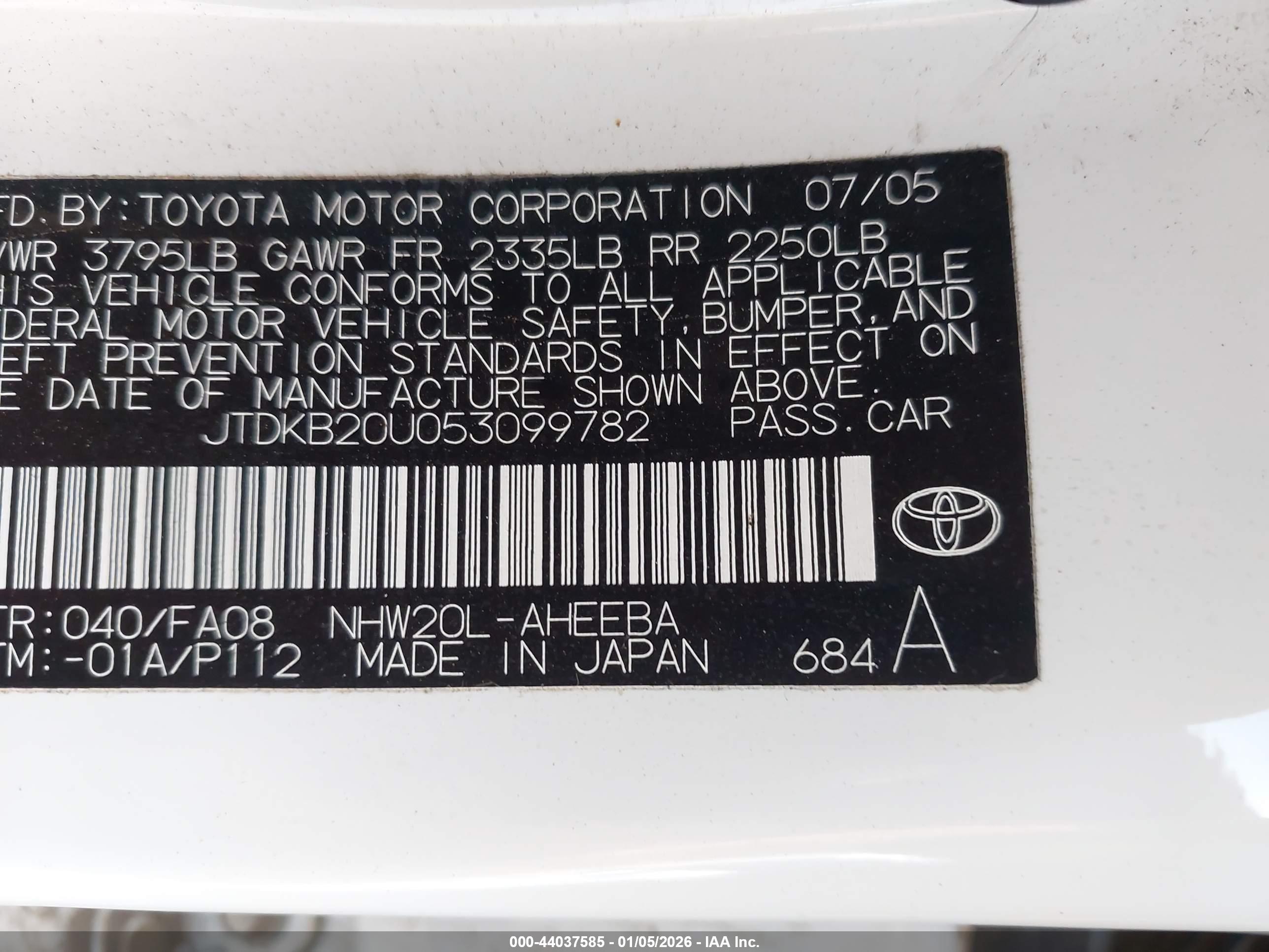 TOYOTA PRIUS image 9