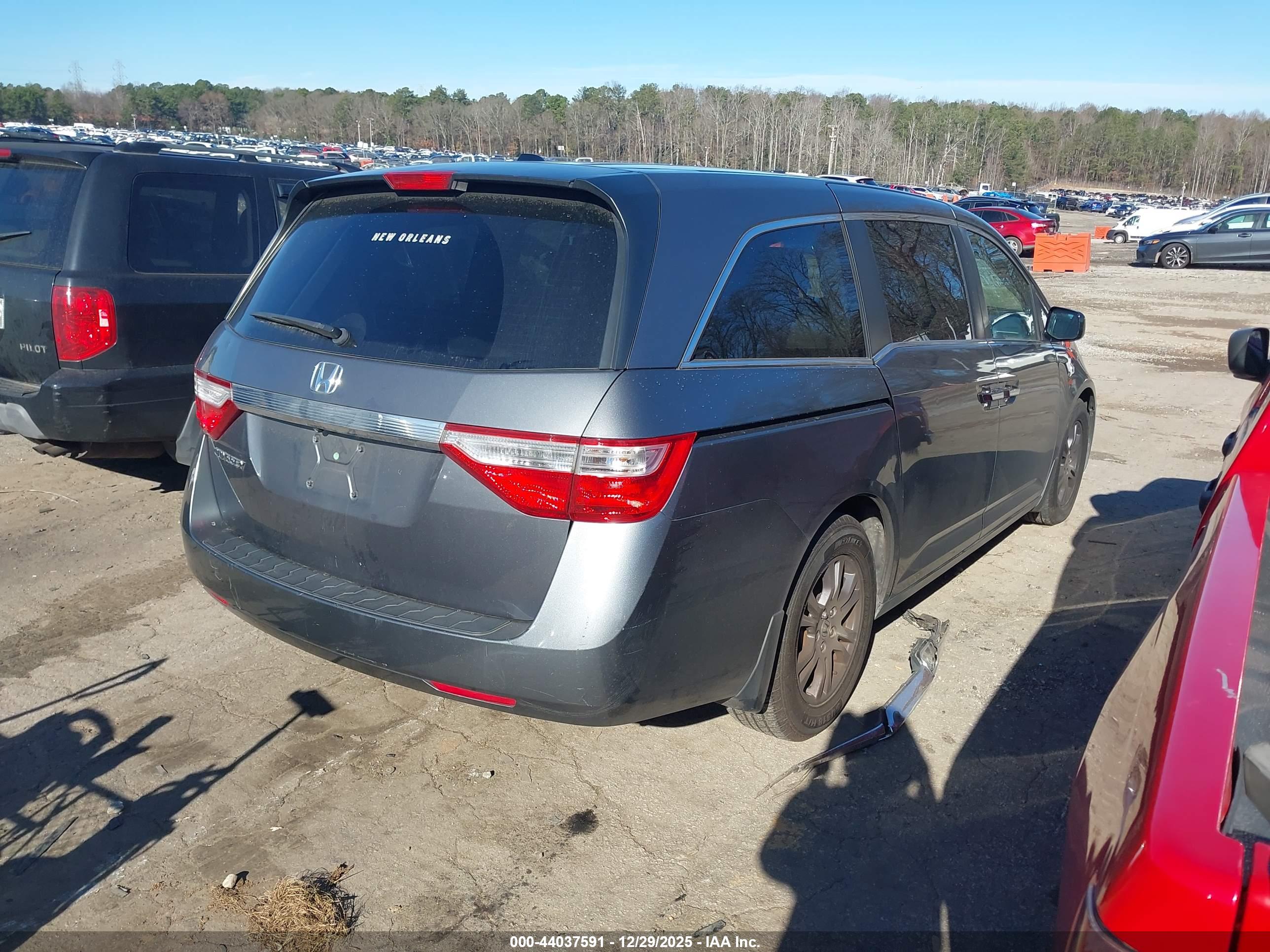 HONDA ODYSSEY image 4