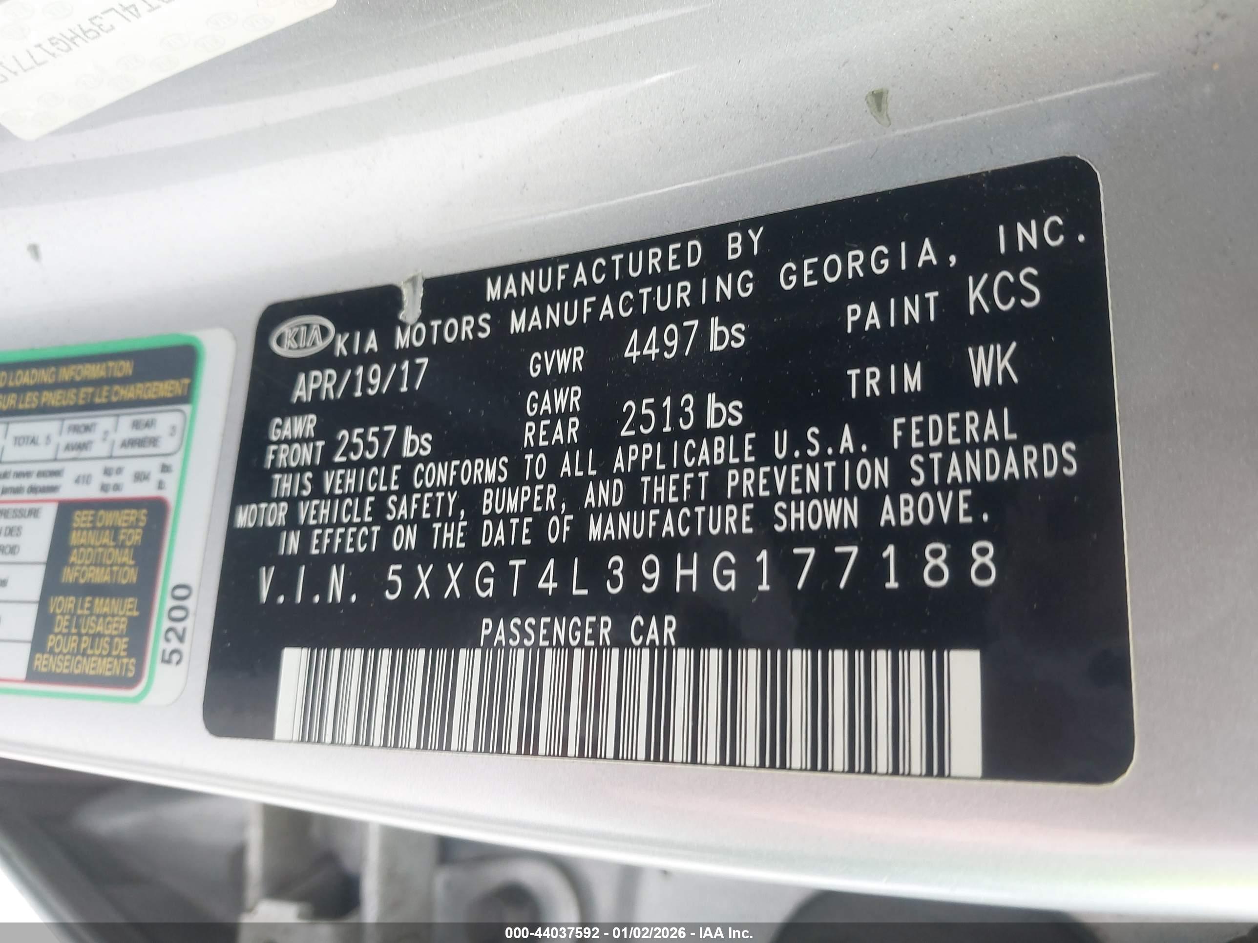 KIA OPTIMA image 9