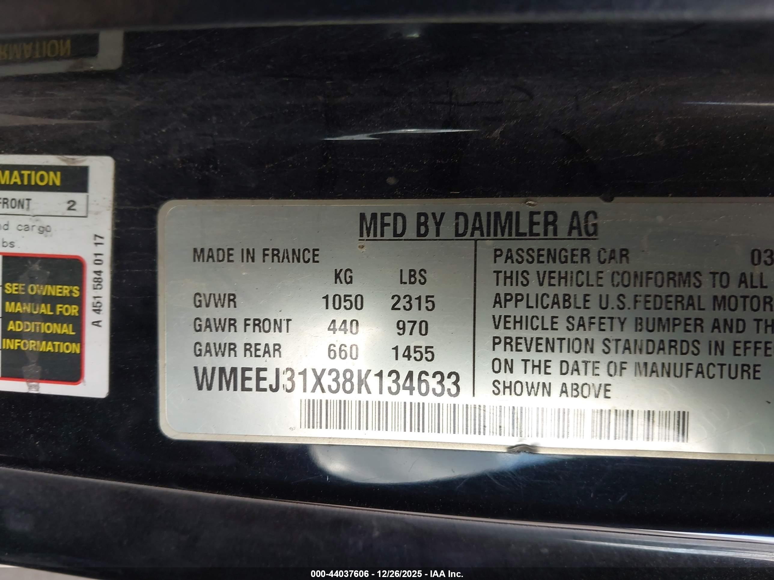 SMART FORTWO image 9