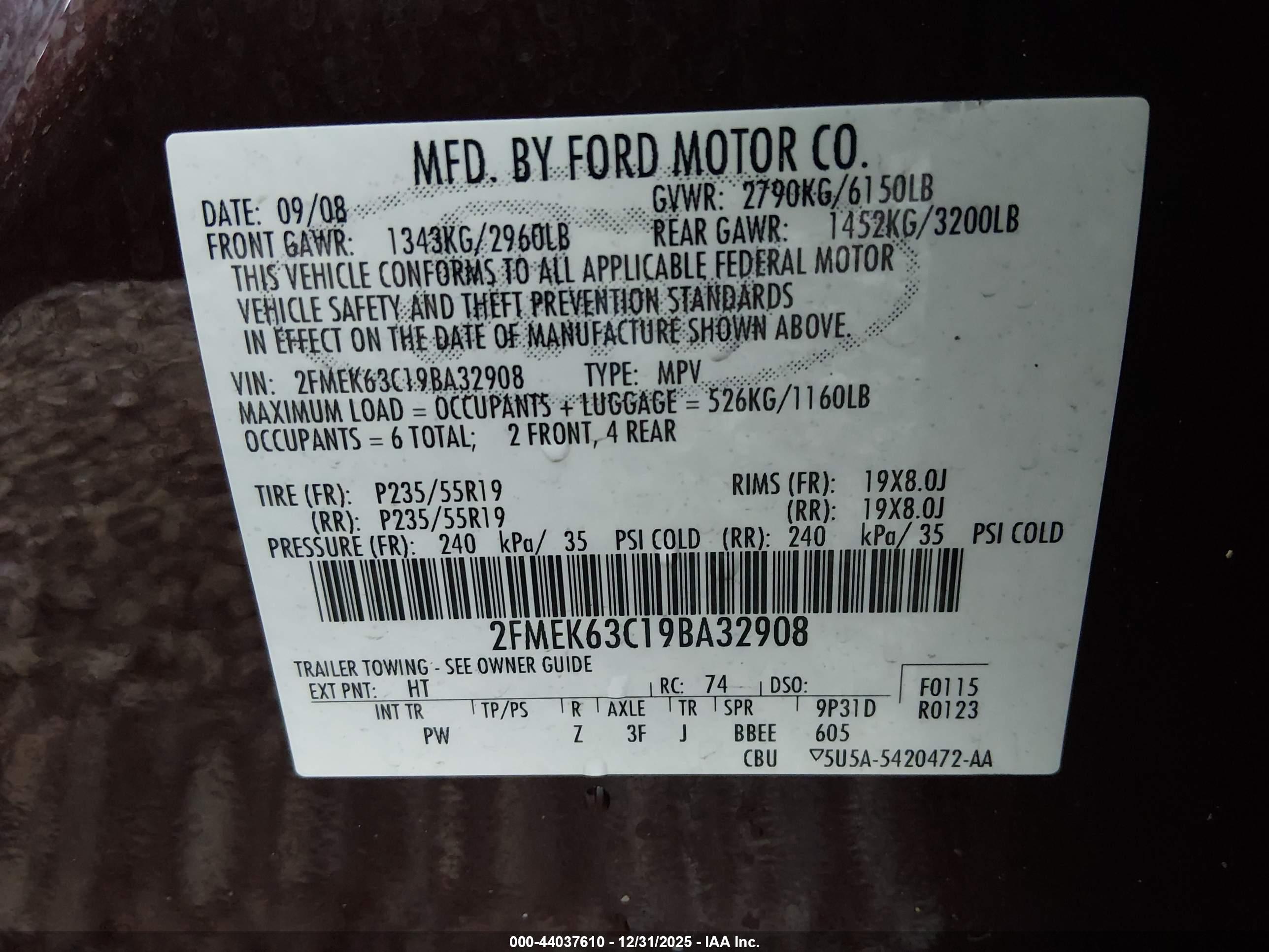 FORD FLEX image 9
