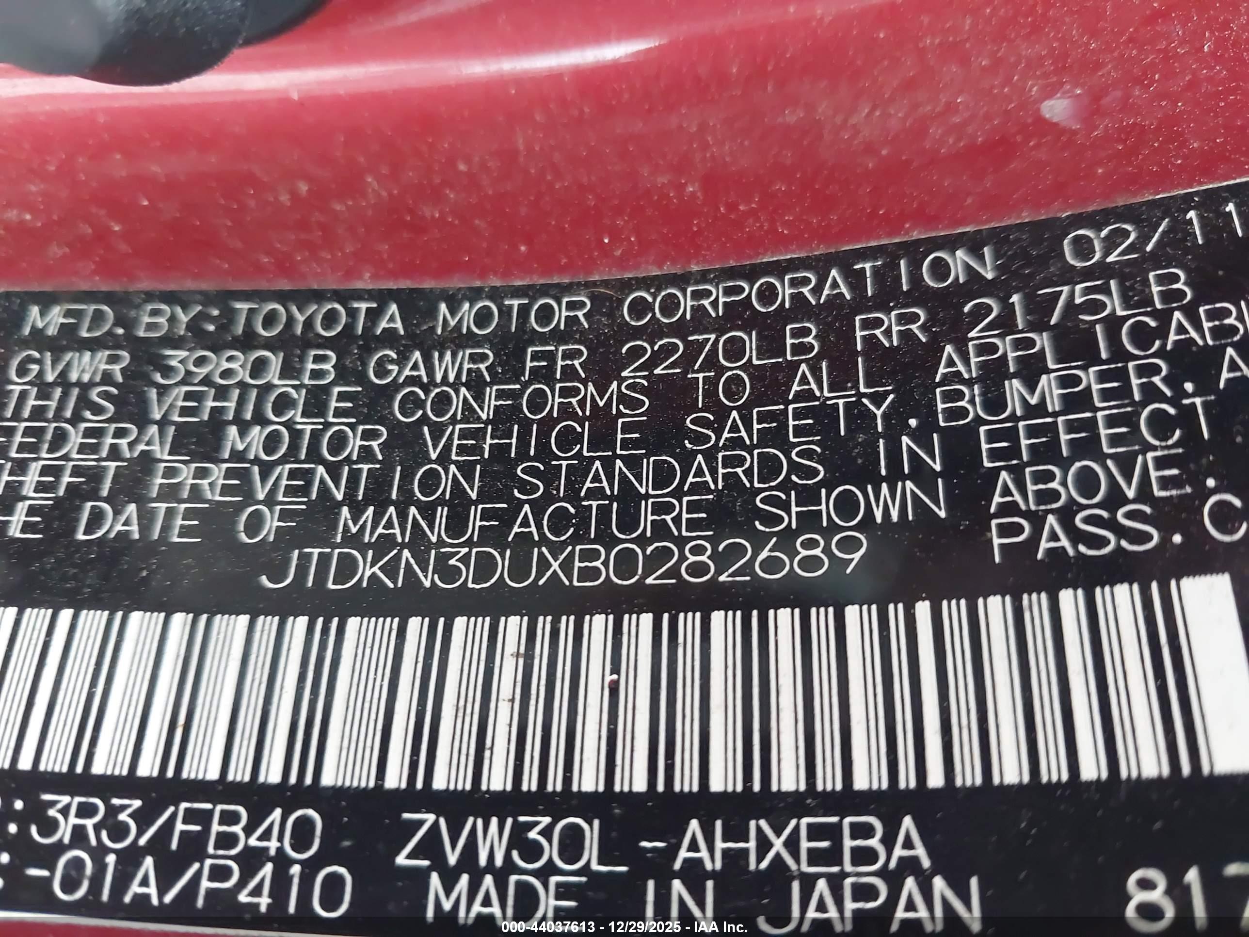 TOYOTA PRIUS image 9