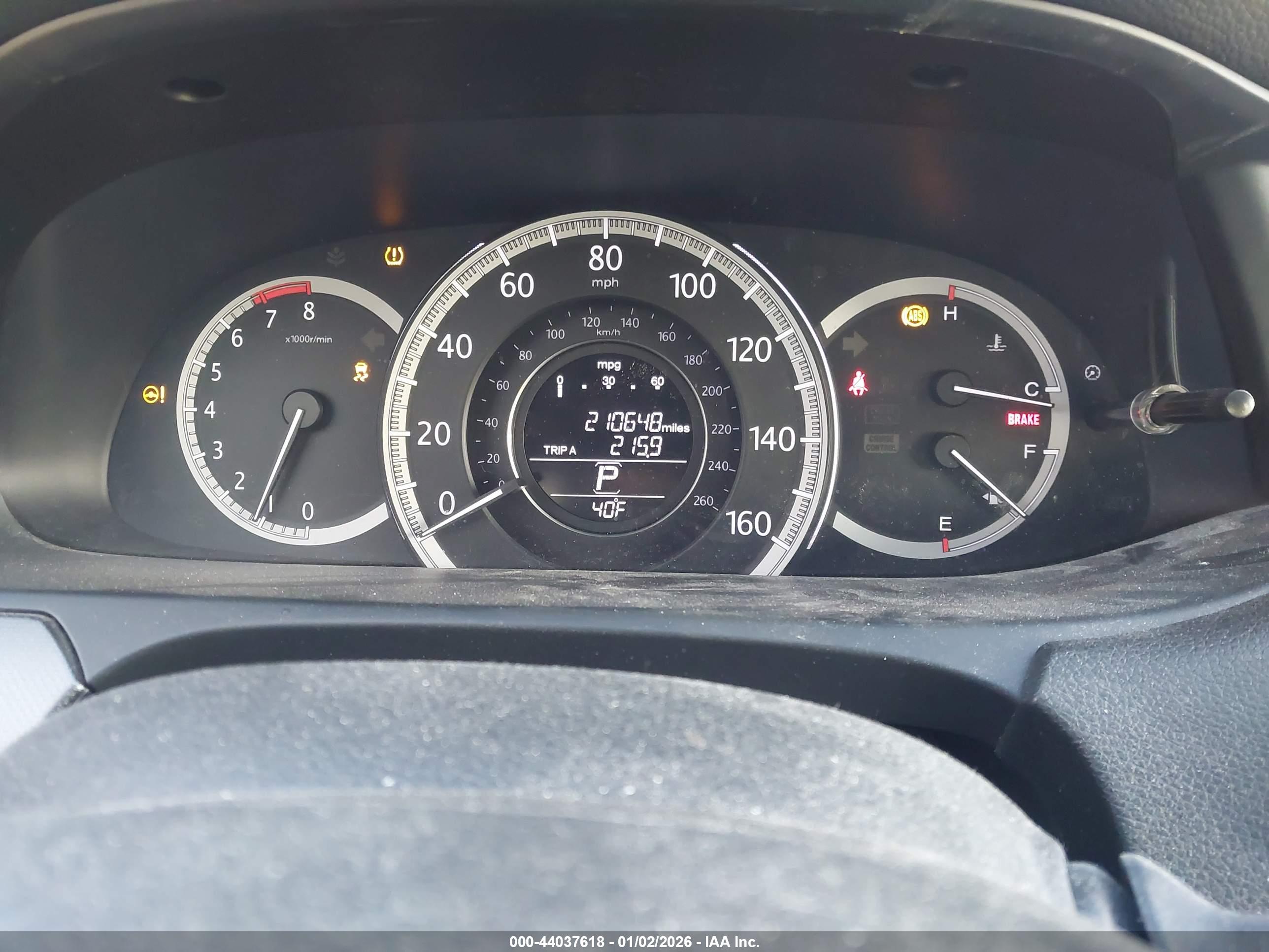 HONDA ACCORD image 7