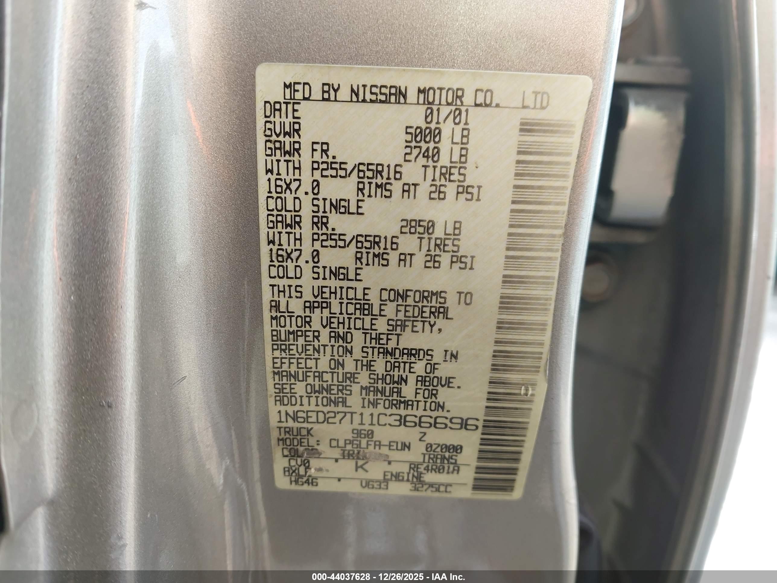 NISSAN FRONTIER image 9