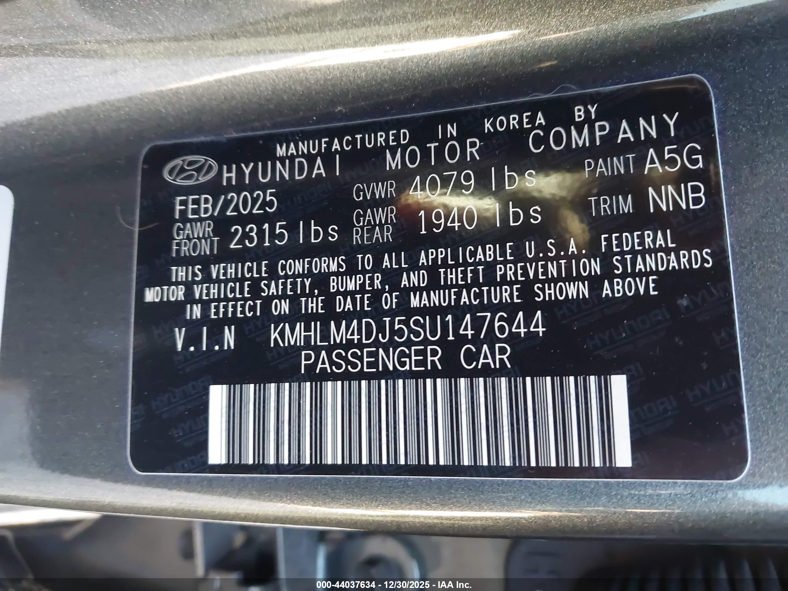 HYUNDAI ELANTRA image 9
