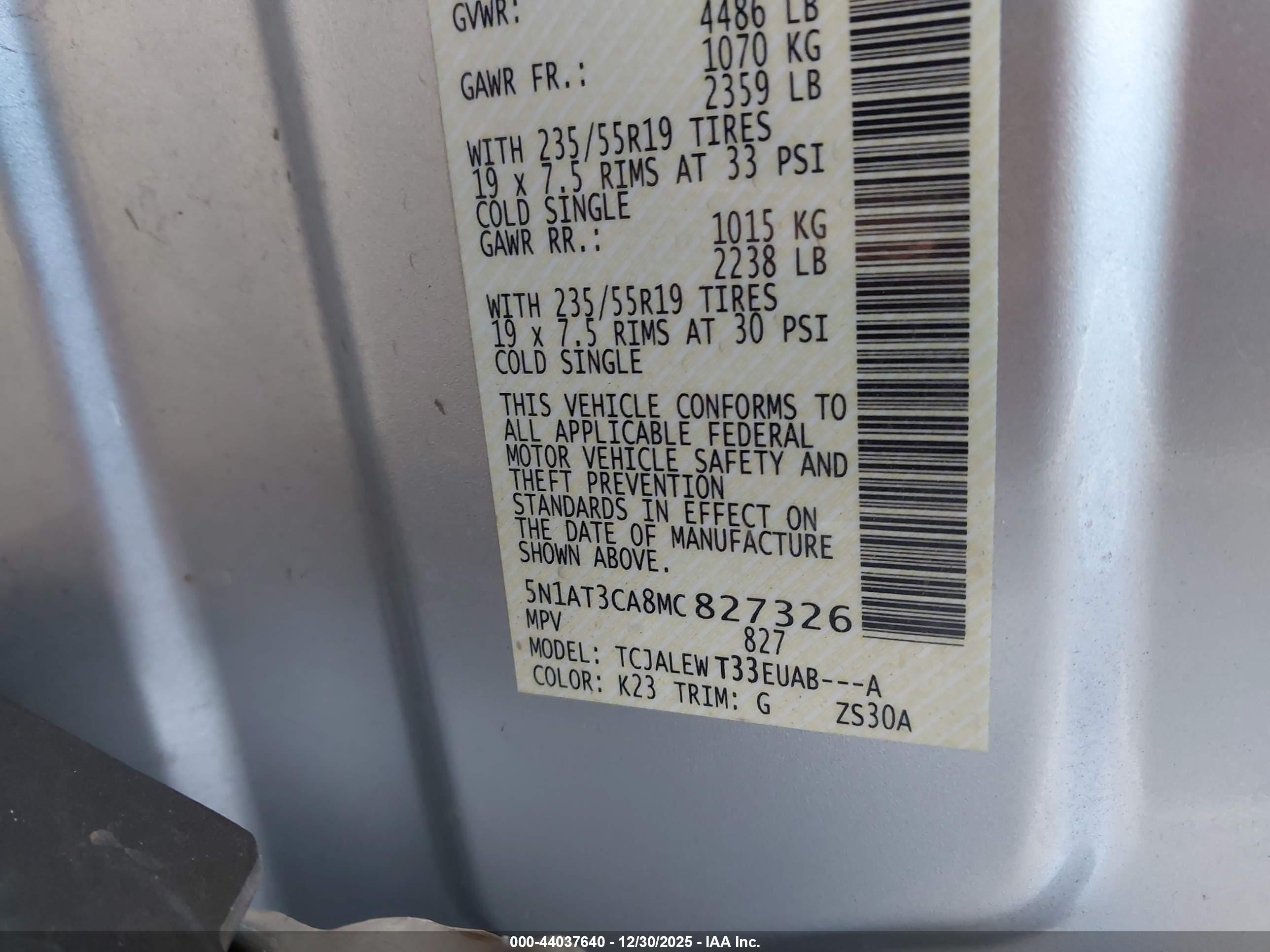 NISSAN ROGUE image 9