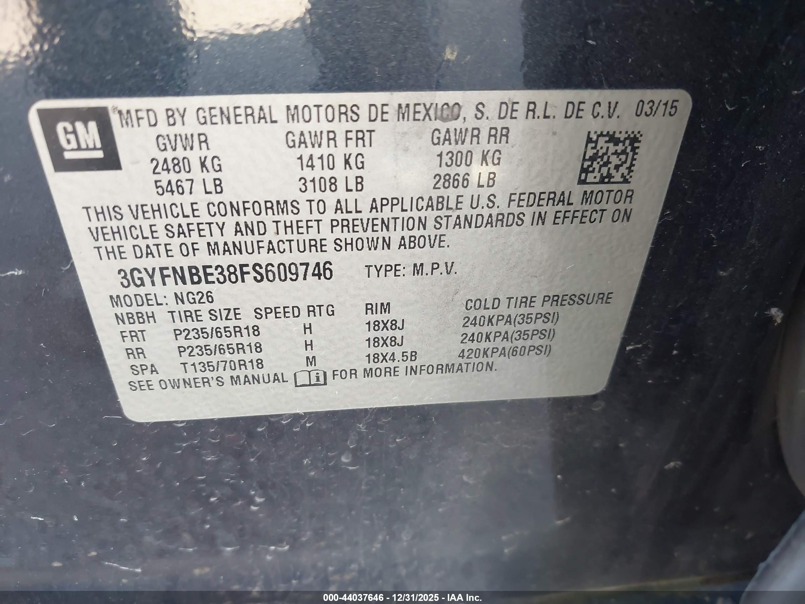 CADILLAC SRX image 9