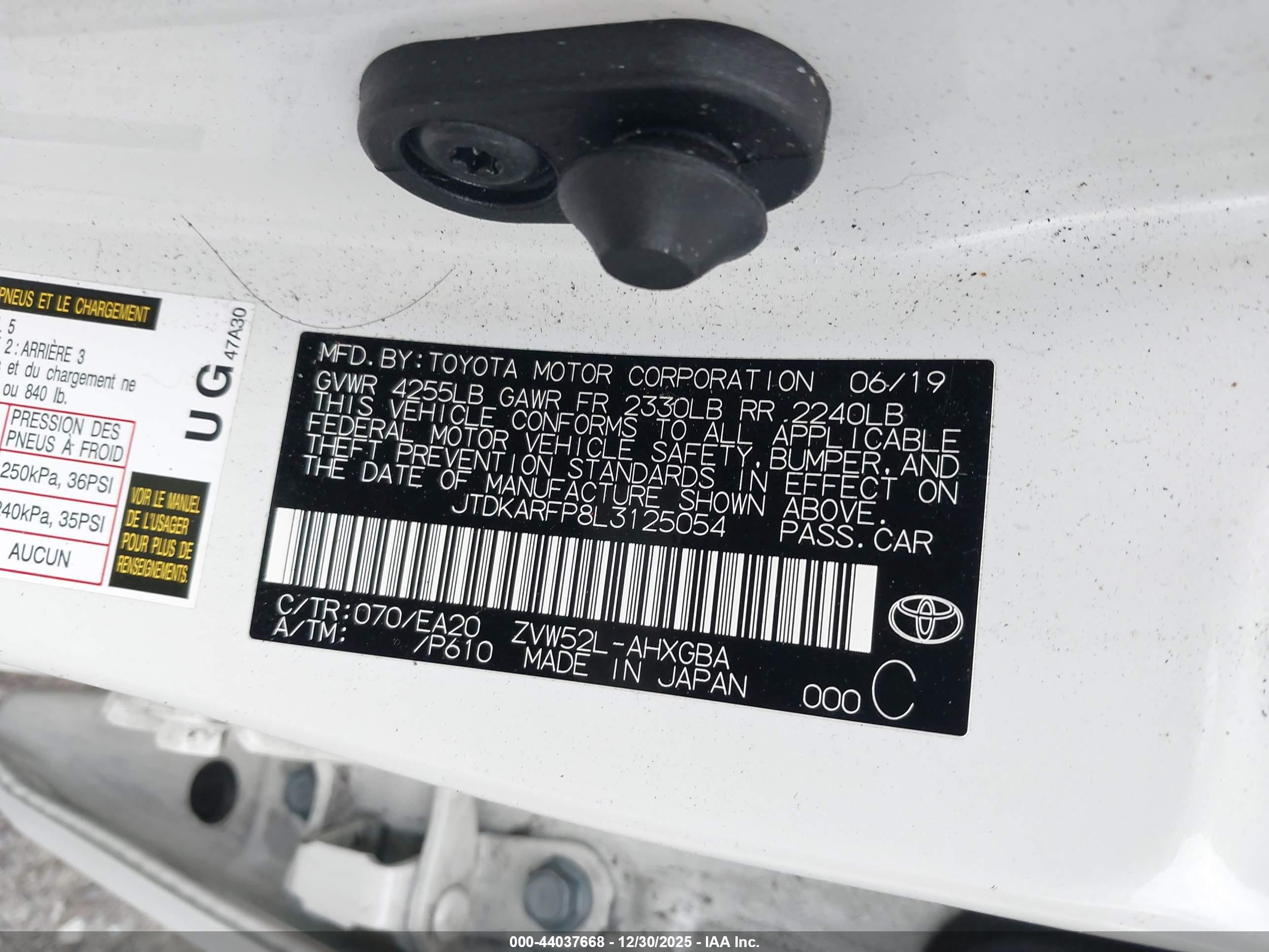 TOYOTA PRIUS image 9