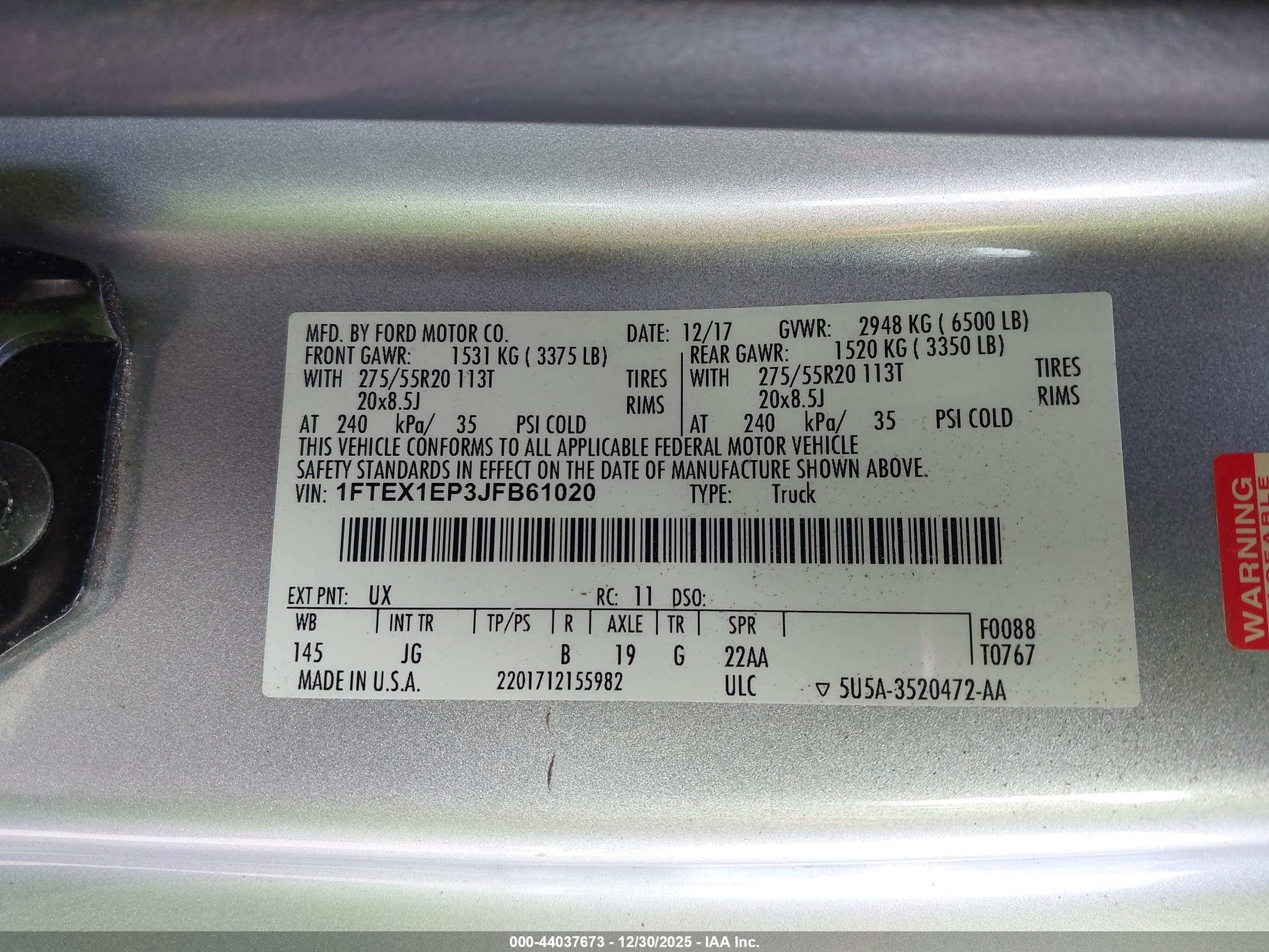 FORD F-150 image 9