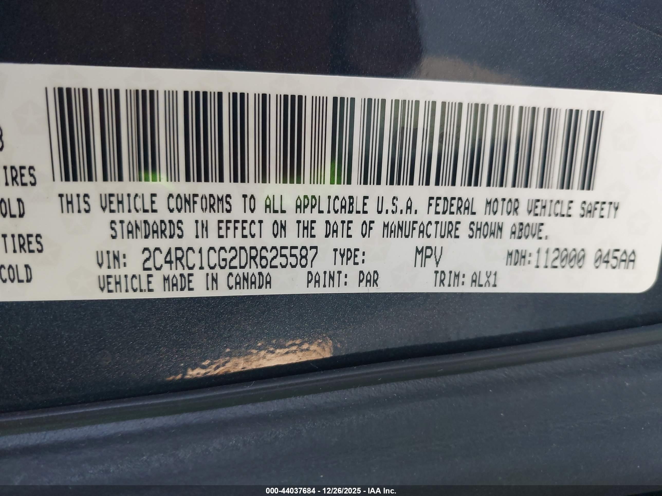 CHRYSLER TOWN image 9