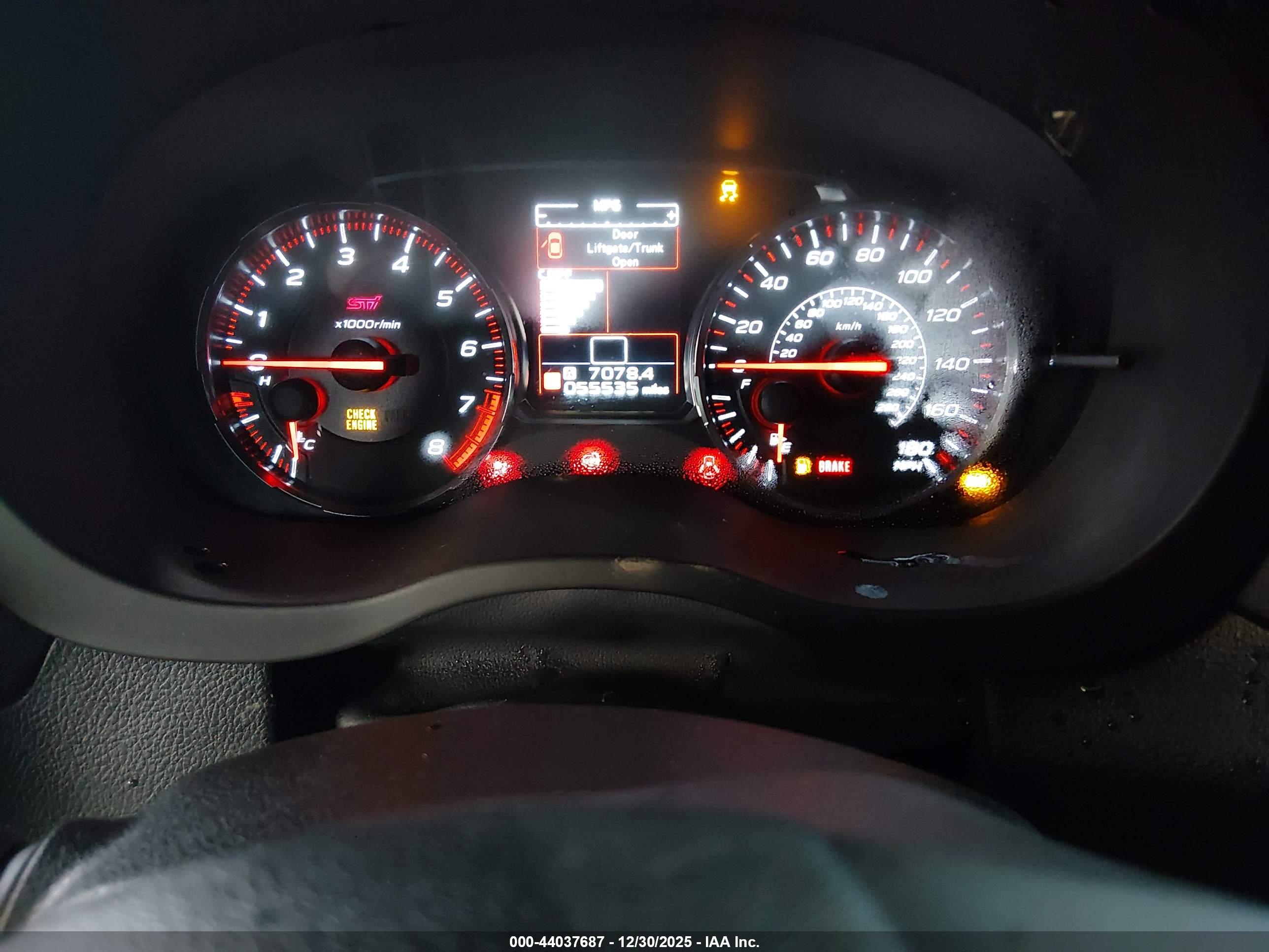 SUBARU WRX image 7