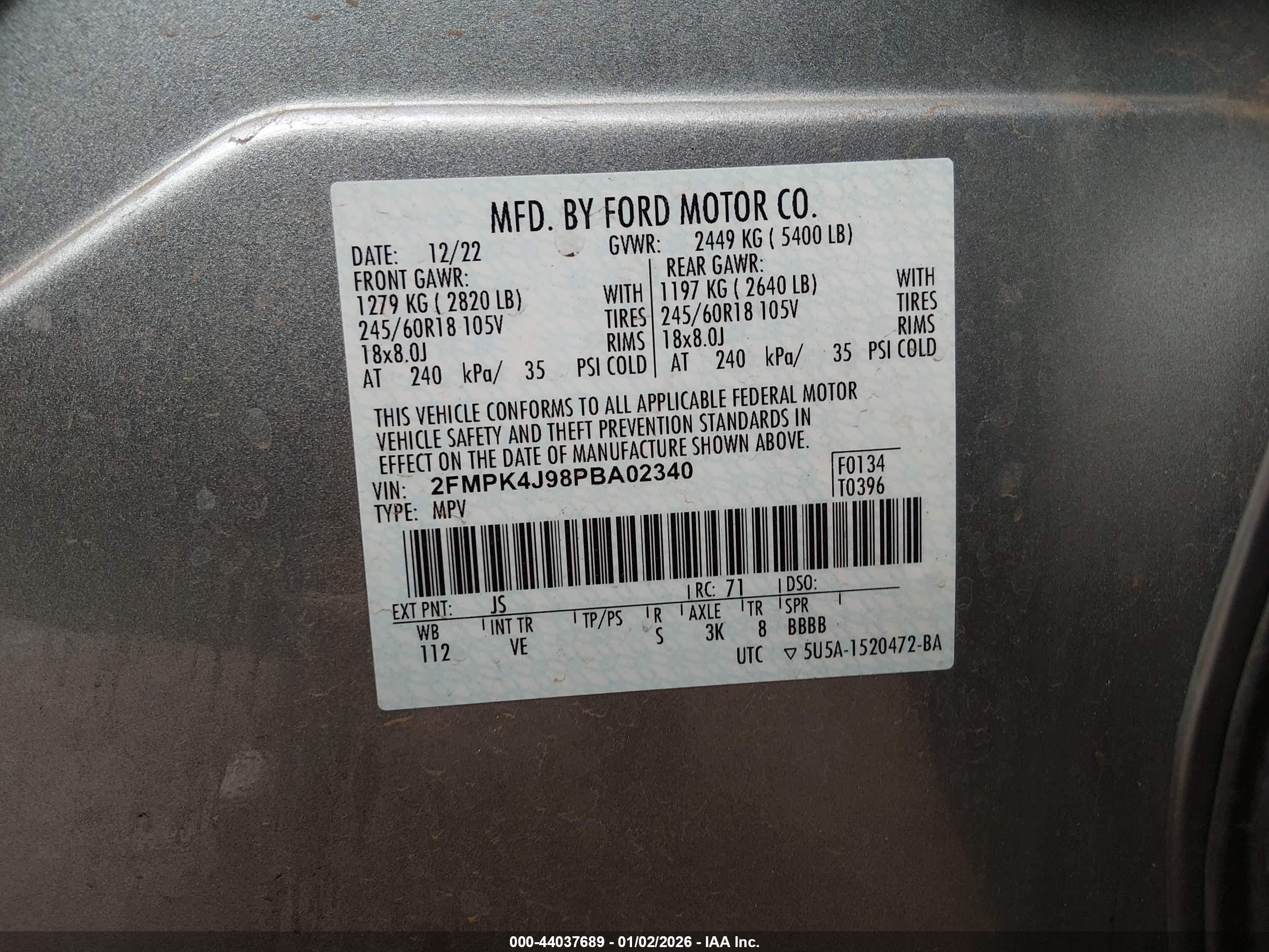FORD EDGE image 9