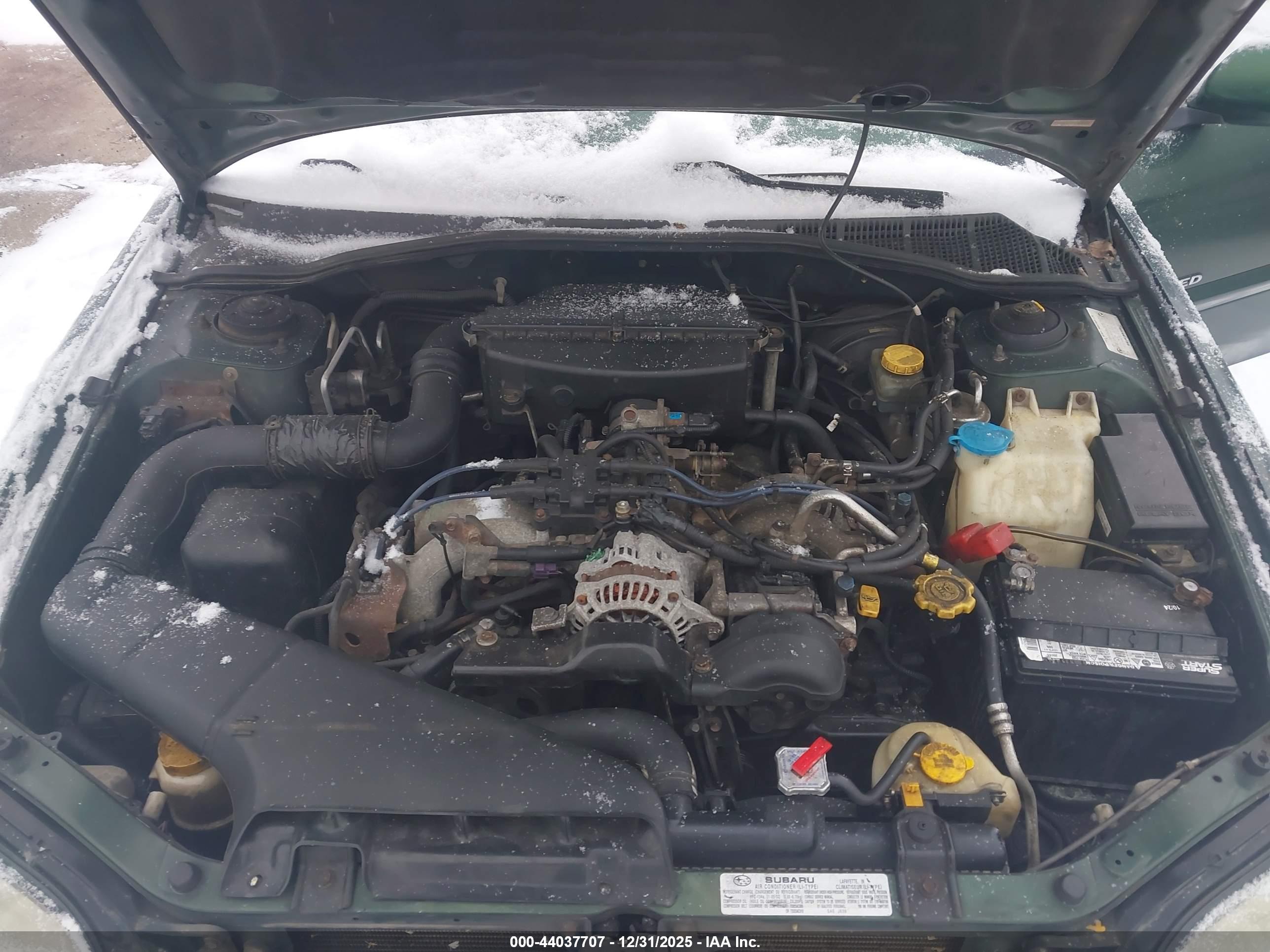 SUBARU LEGACY image 10