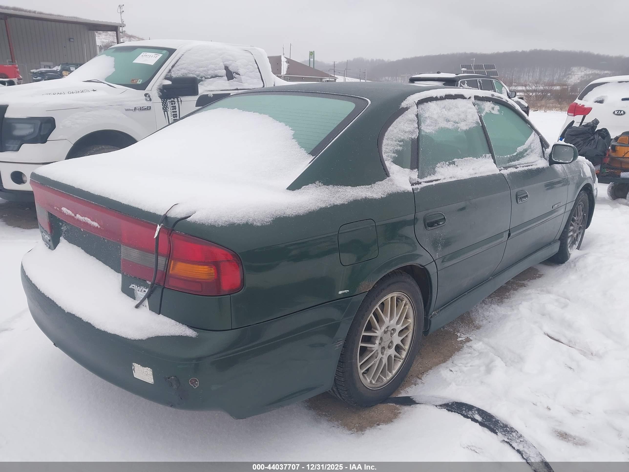 SUBARU LEGACY image 4