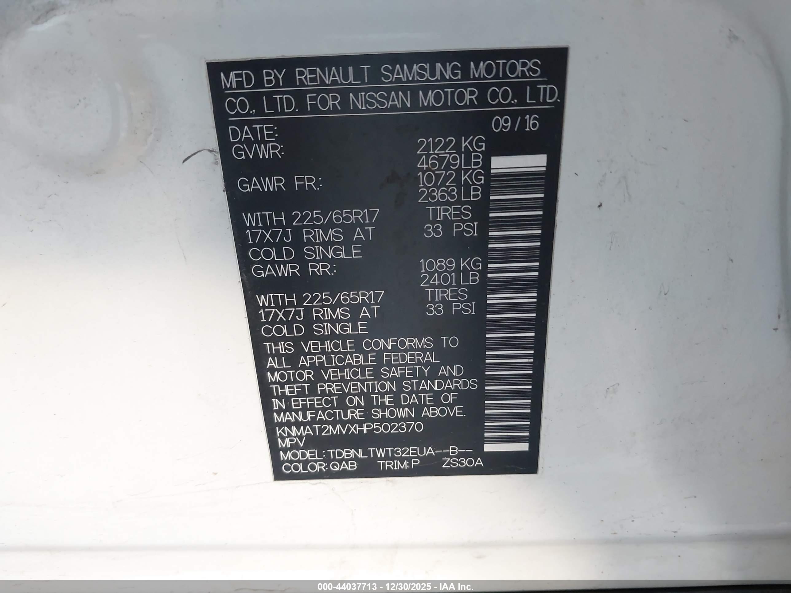 NISSAN ROGUE image 9