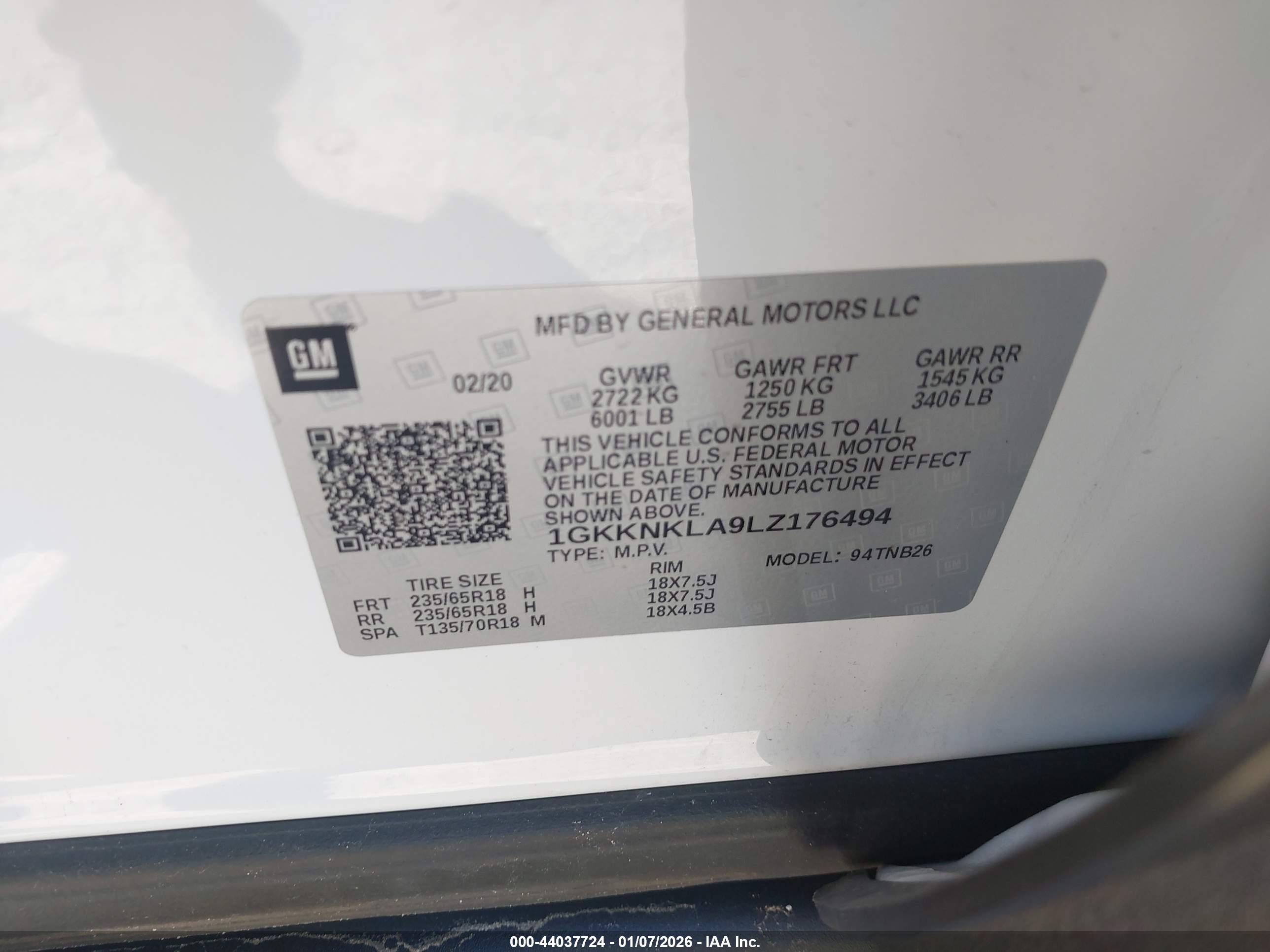 GMC ACADIA image 9