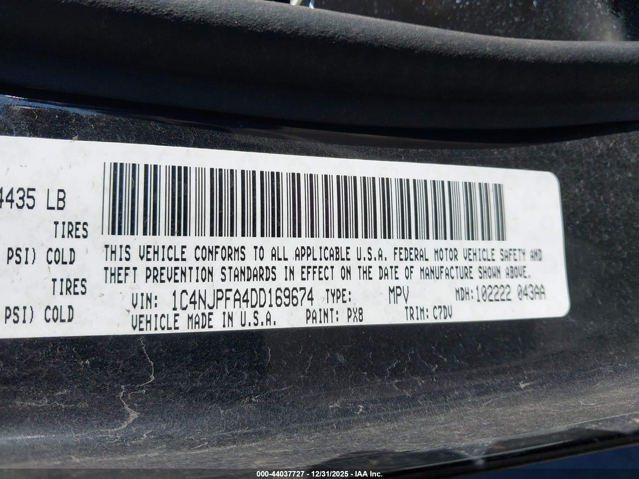 JEEP PATRIOT image 9
