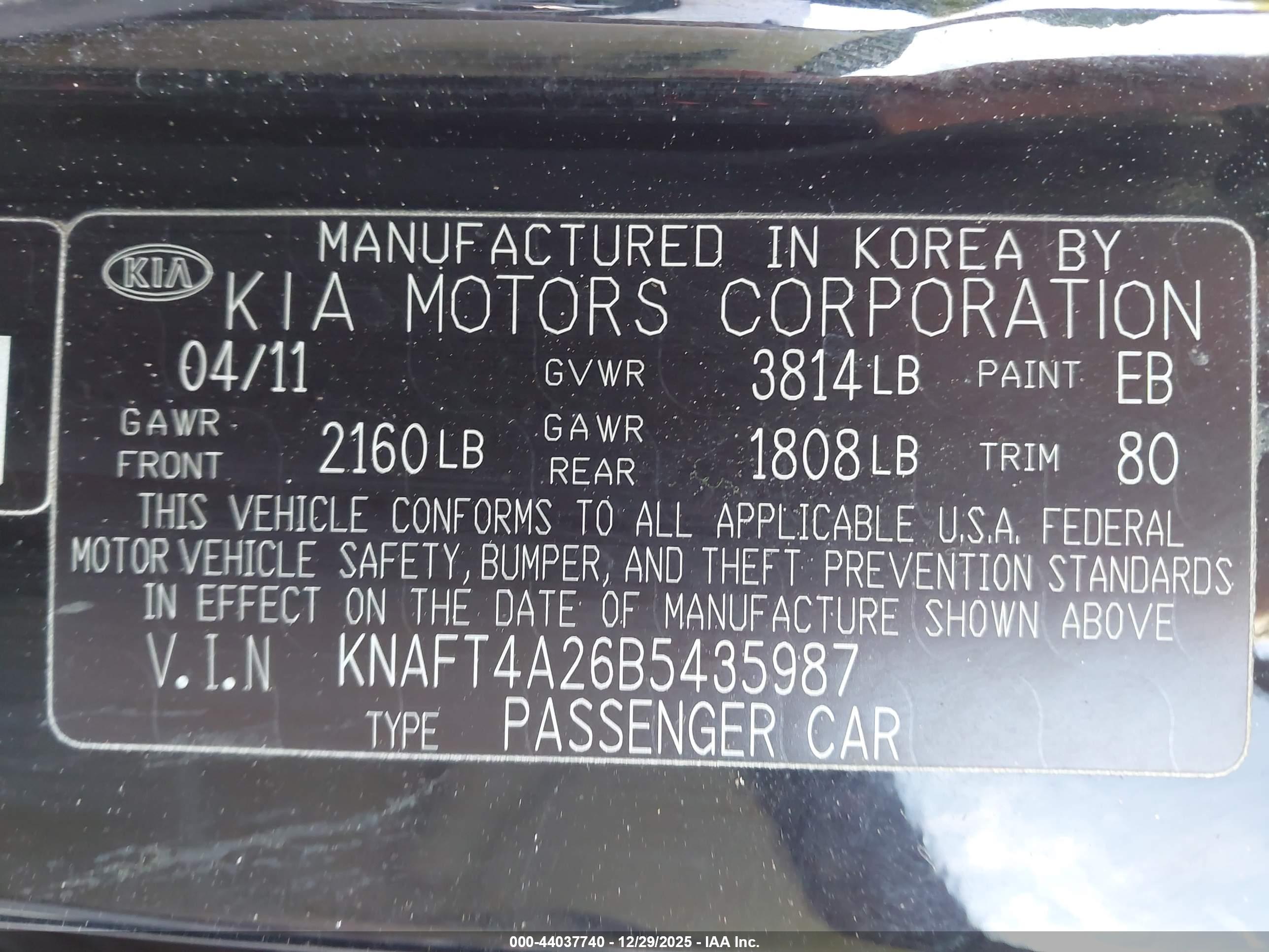 KIA FORTE image 9