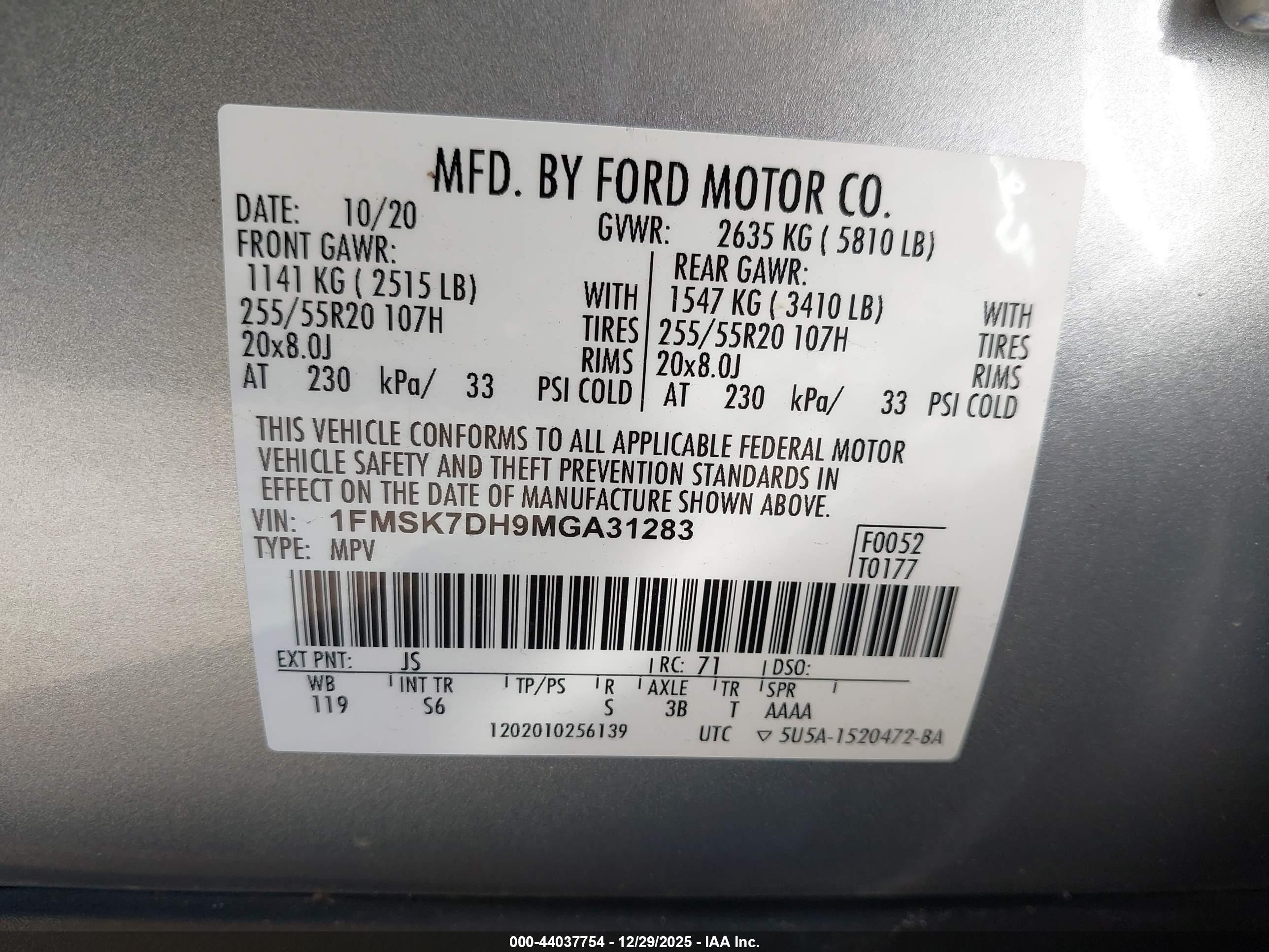 FORD EXPLORER image 9