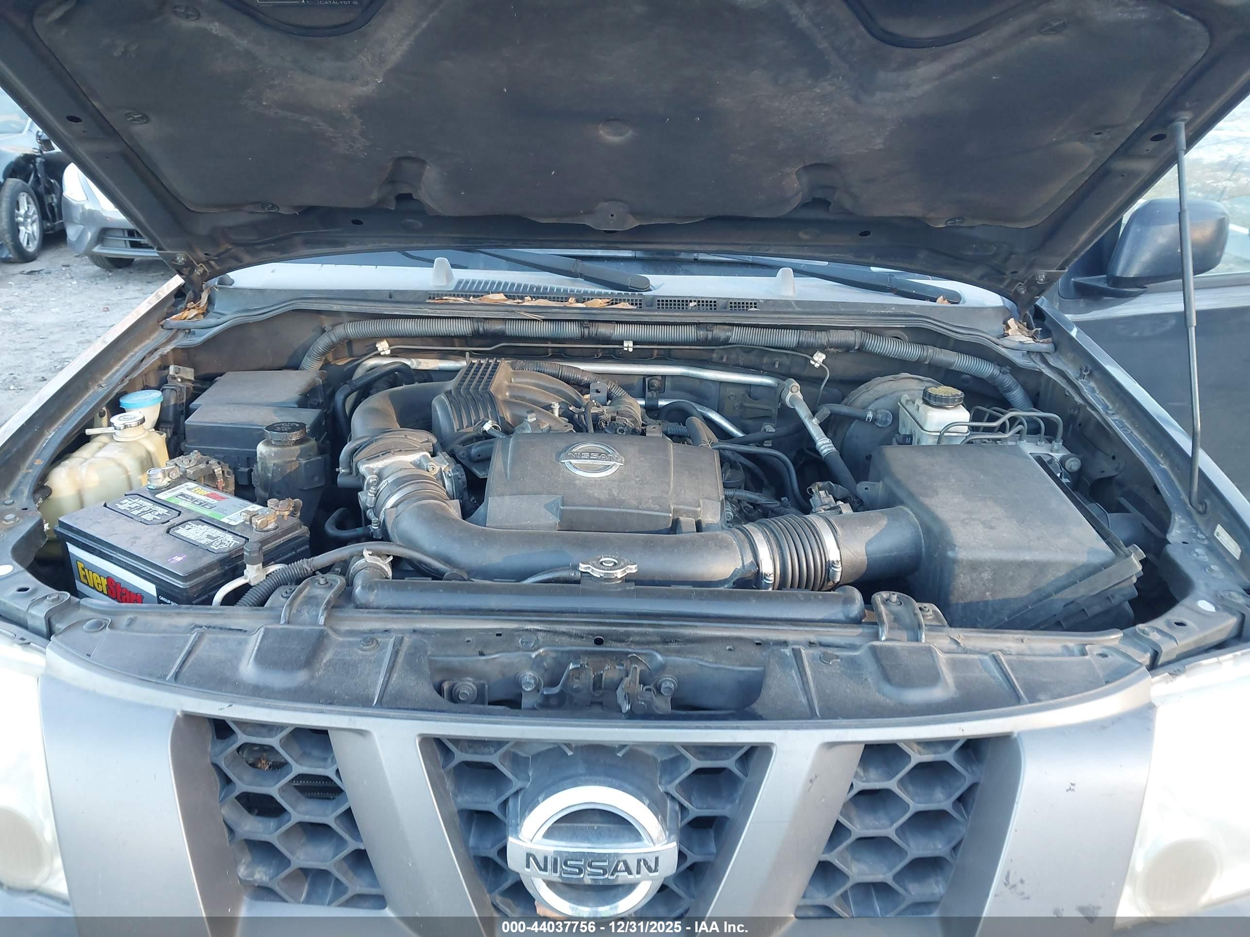 NISSAN XTERRA image 10