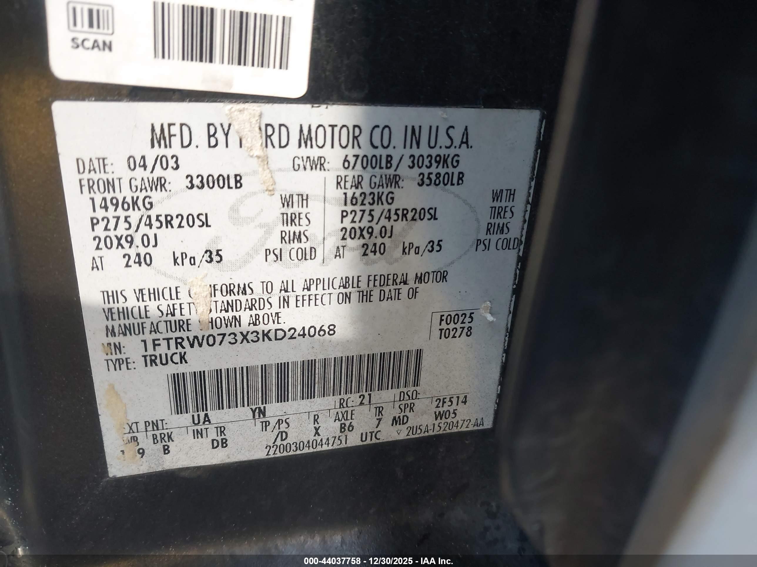 FORD F-150 image 9