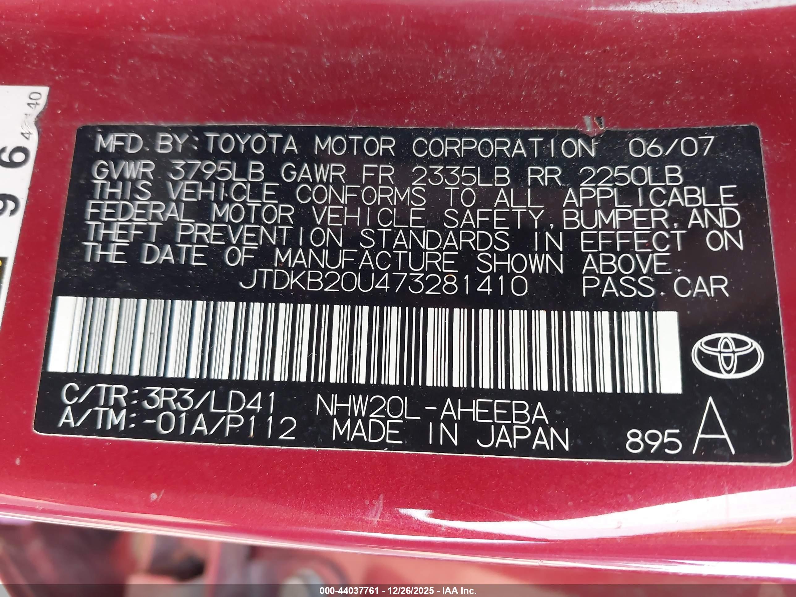 TOYOTA PRIUS image 9