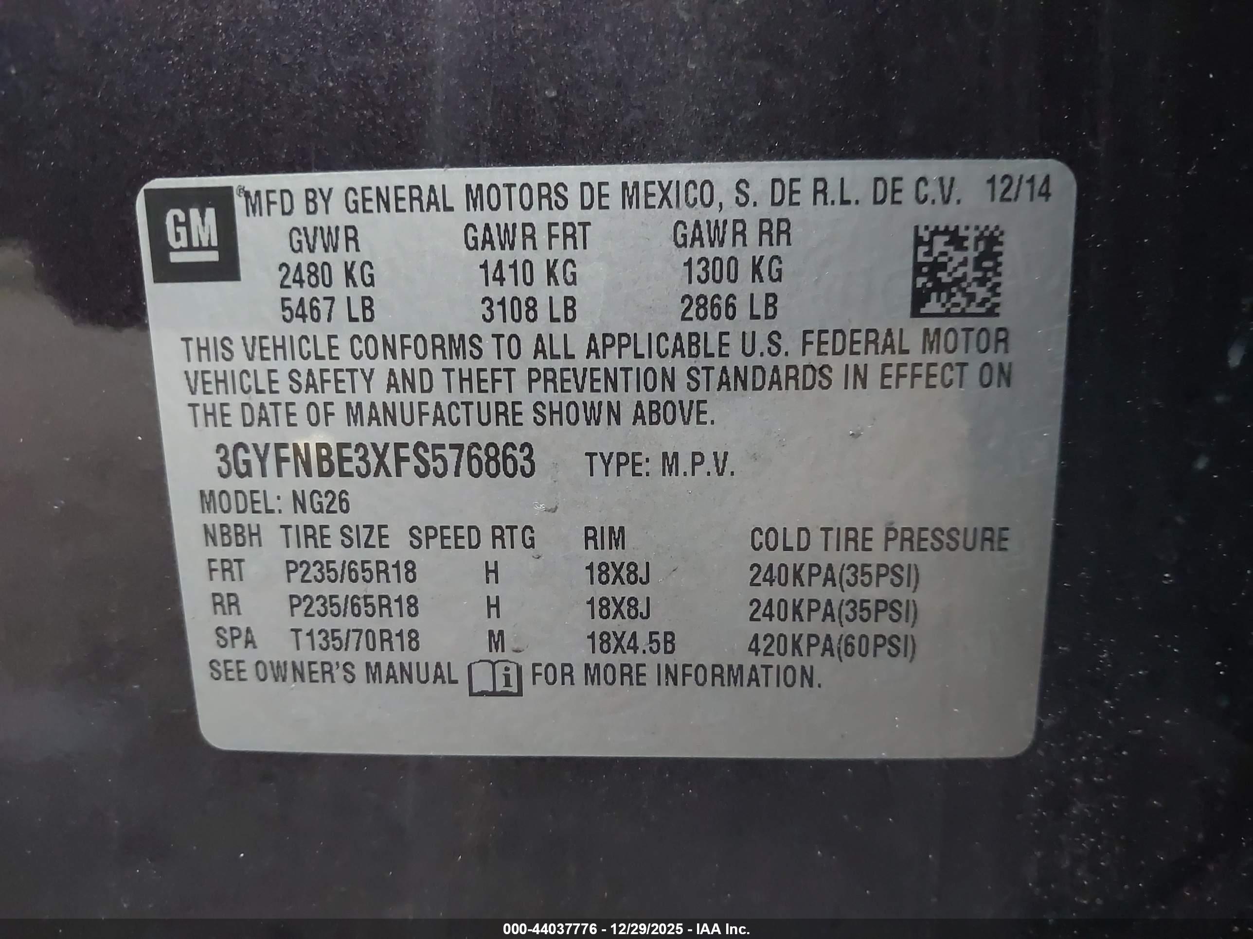 CADILLAC SRX image 9