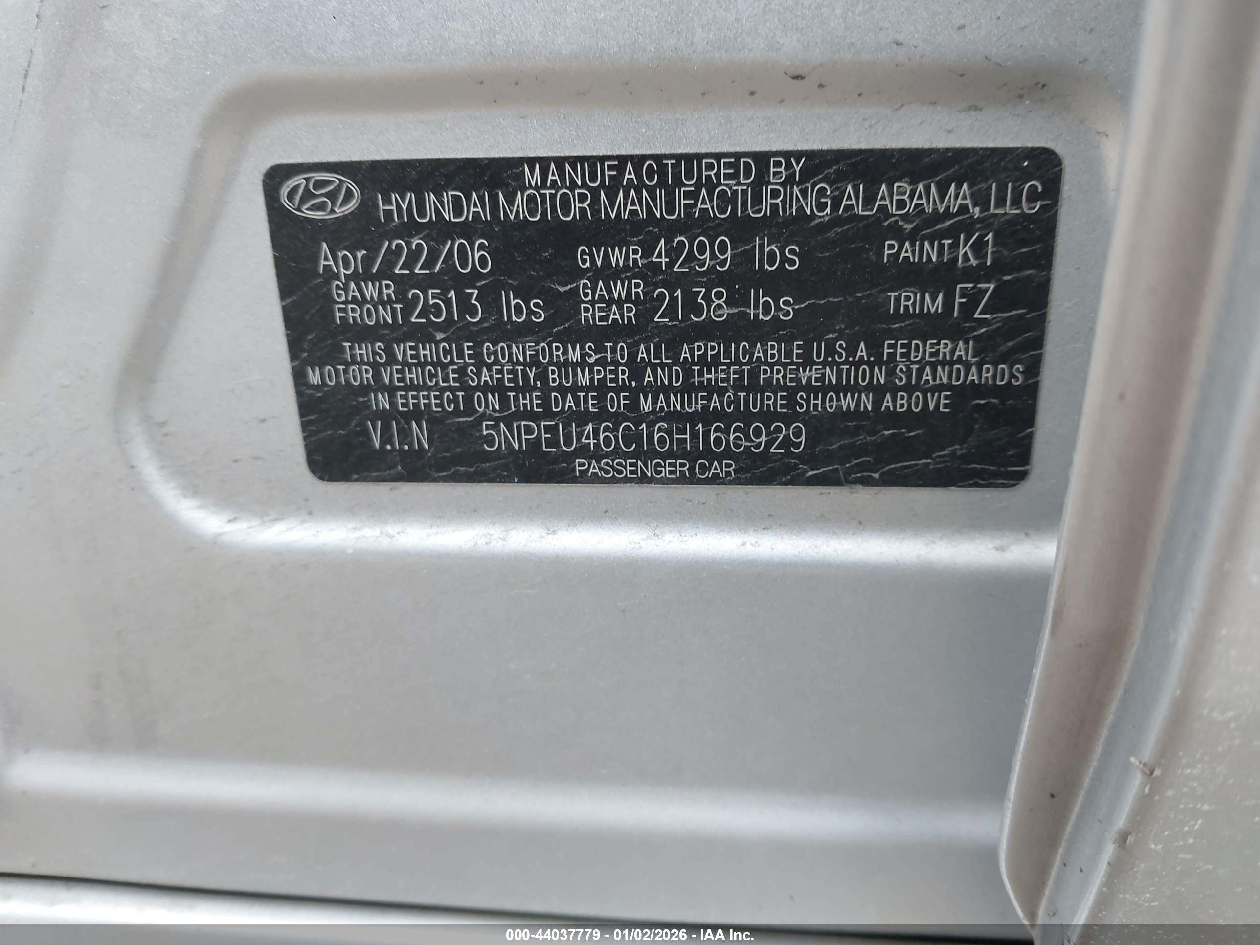 HYUNDAI SONATA image 9