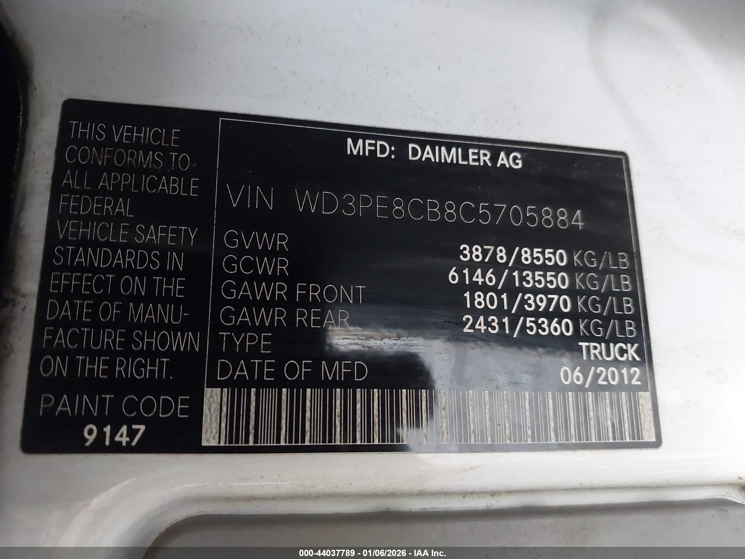 MERCEDES-BENZ SPRINTER image 9