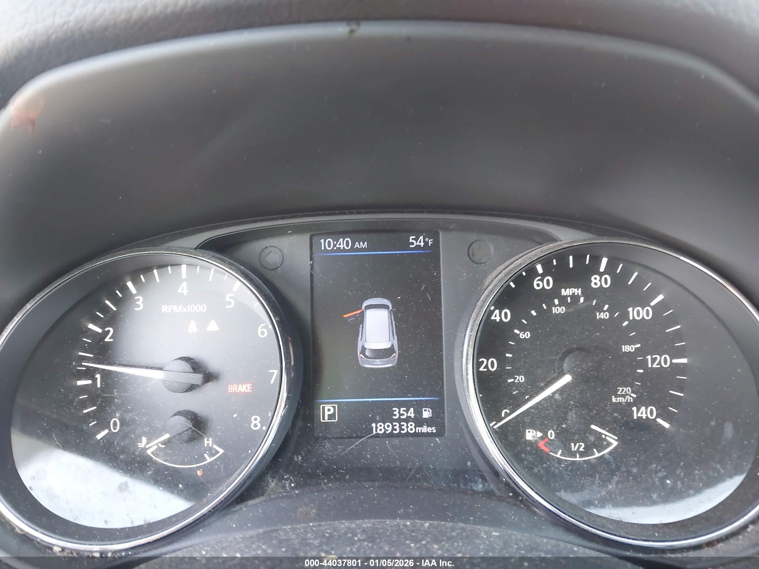 NISSAN ROGUE image 7