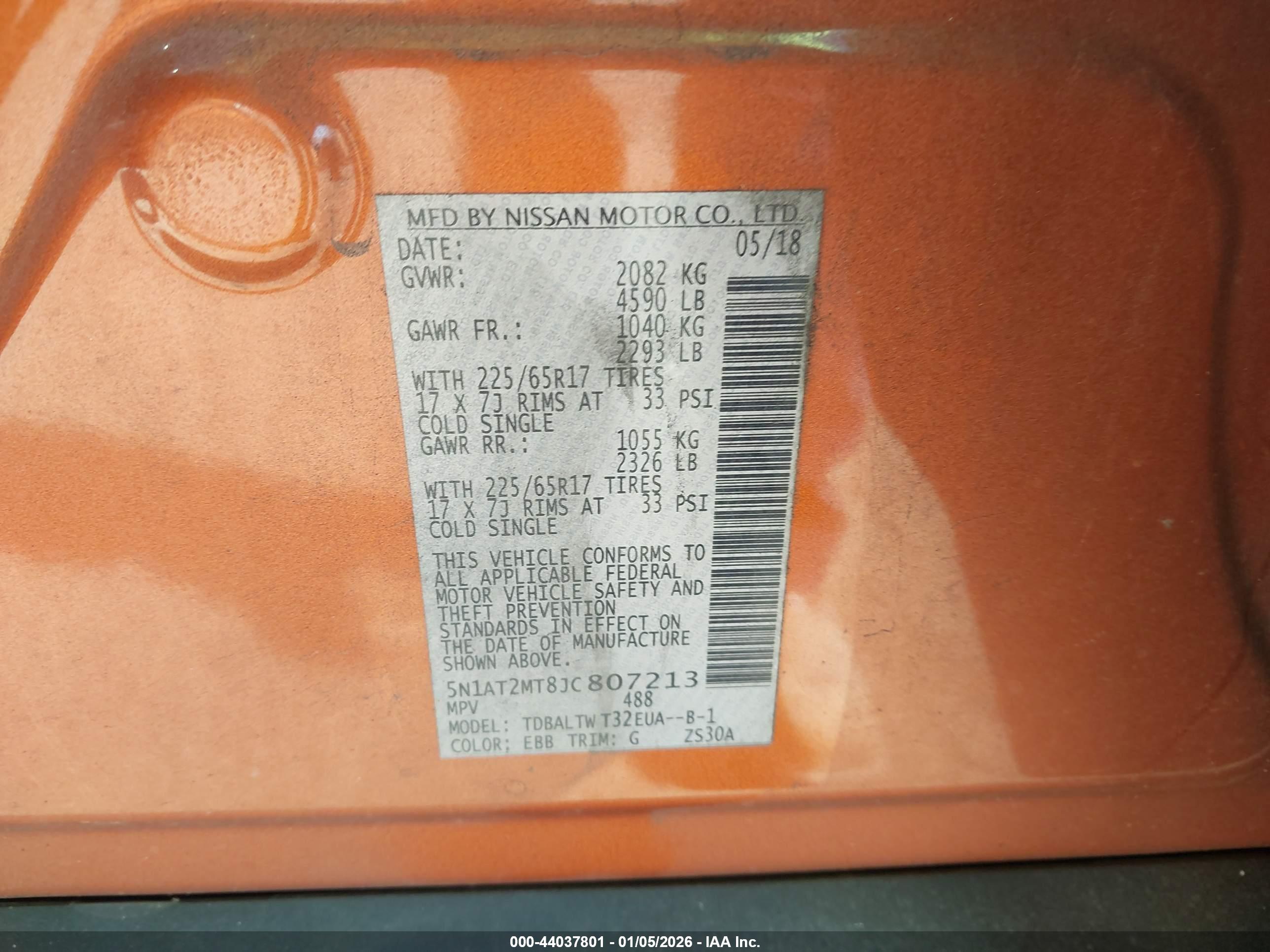 NISSAN ROGUE image 9