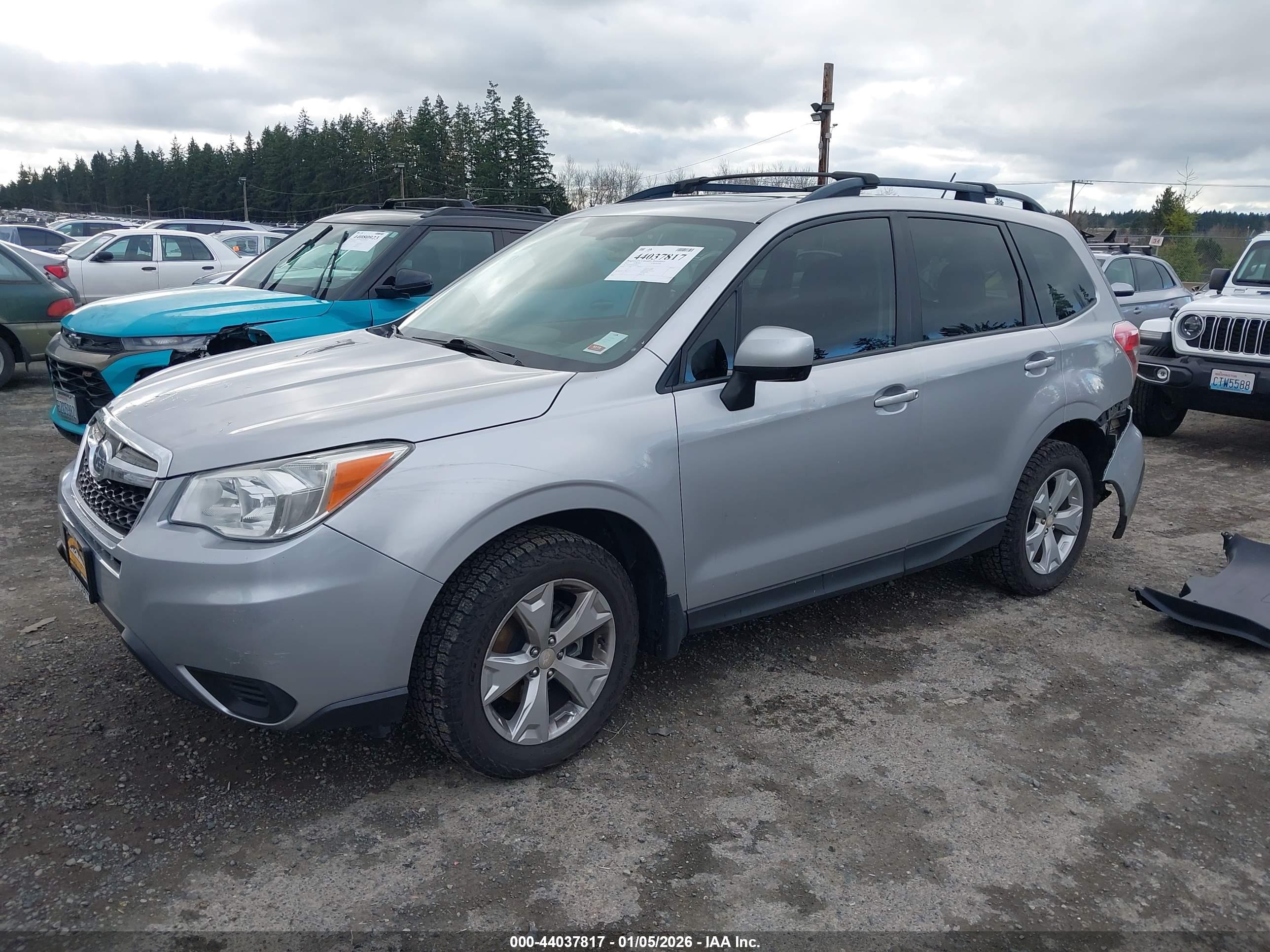 SUBARU FORESTER image 2