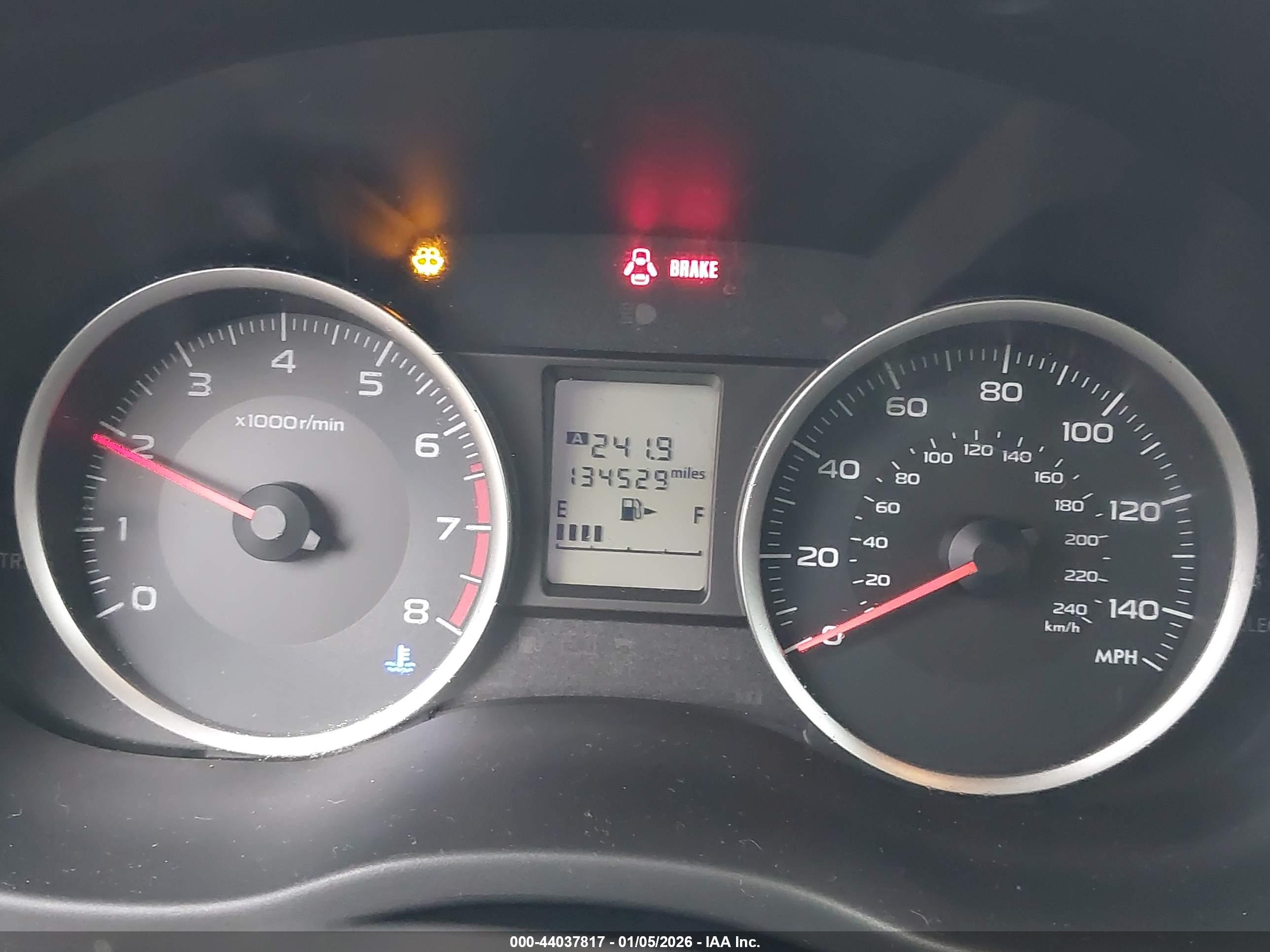 SUBARU FORESTER image 7