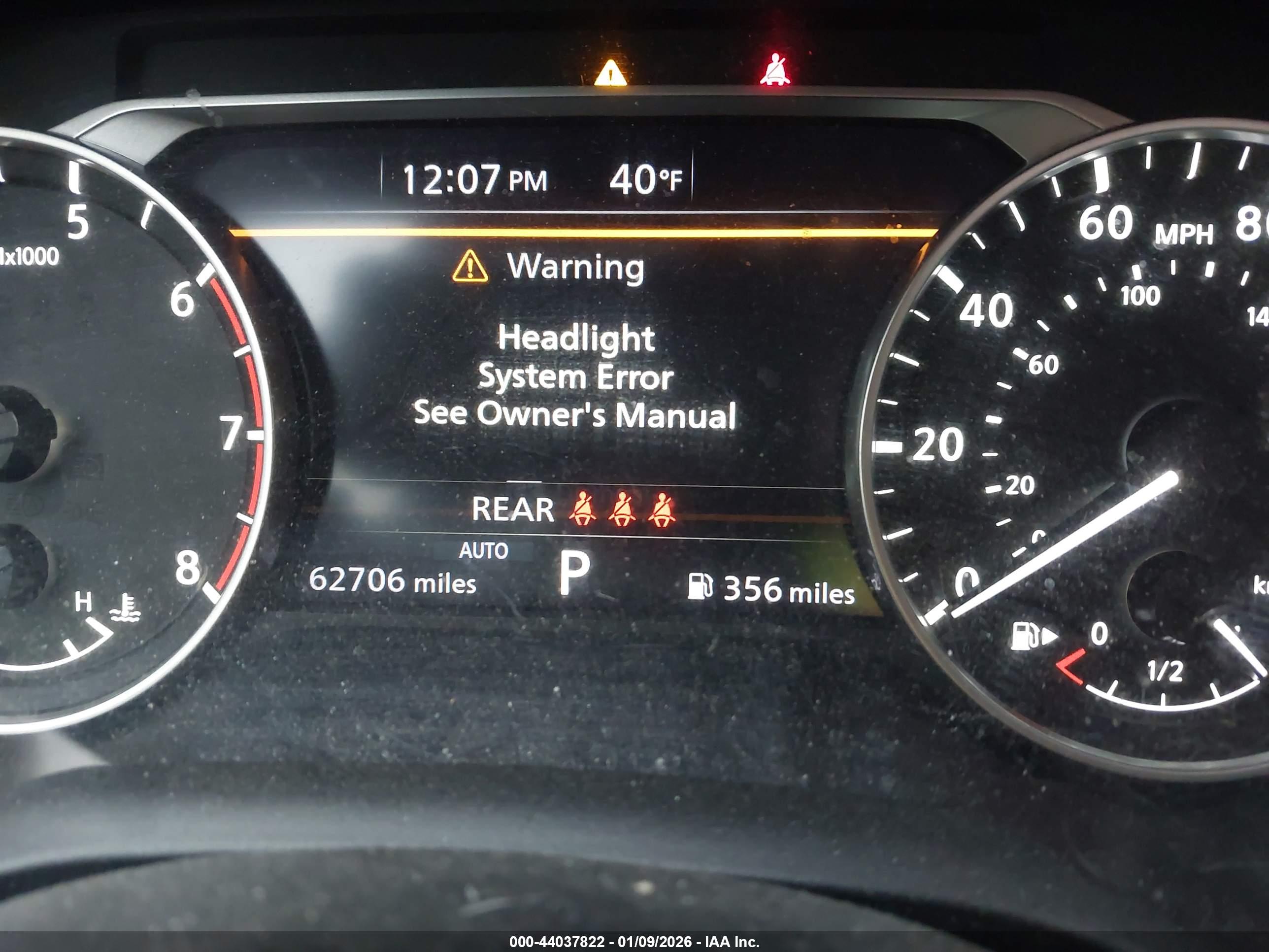 NISSAN ROGUE image 7