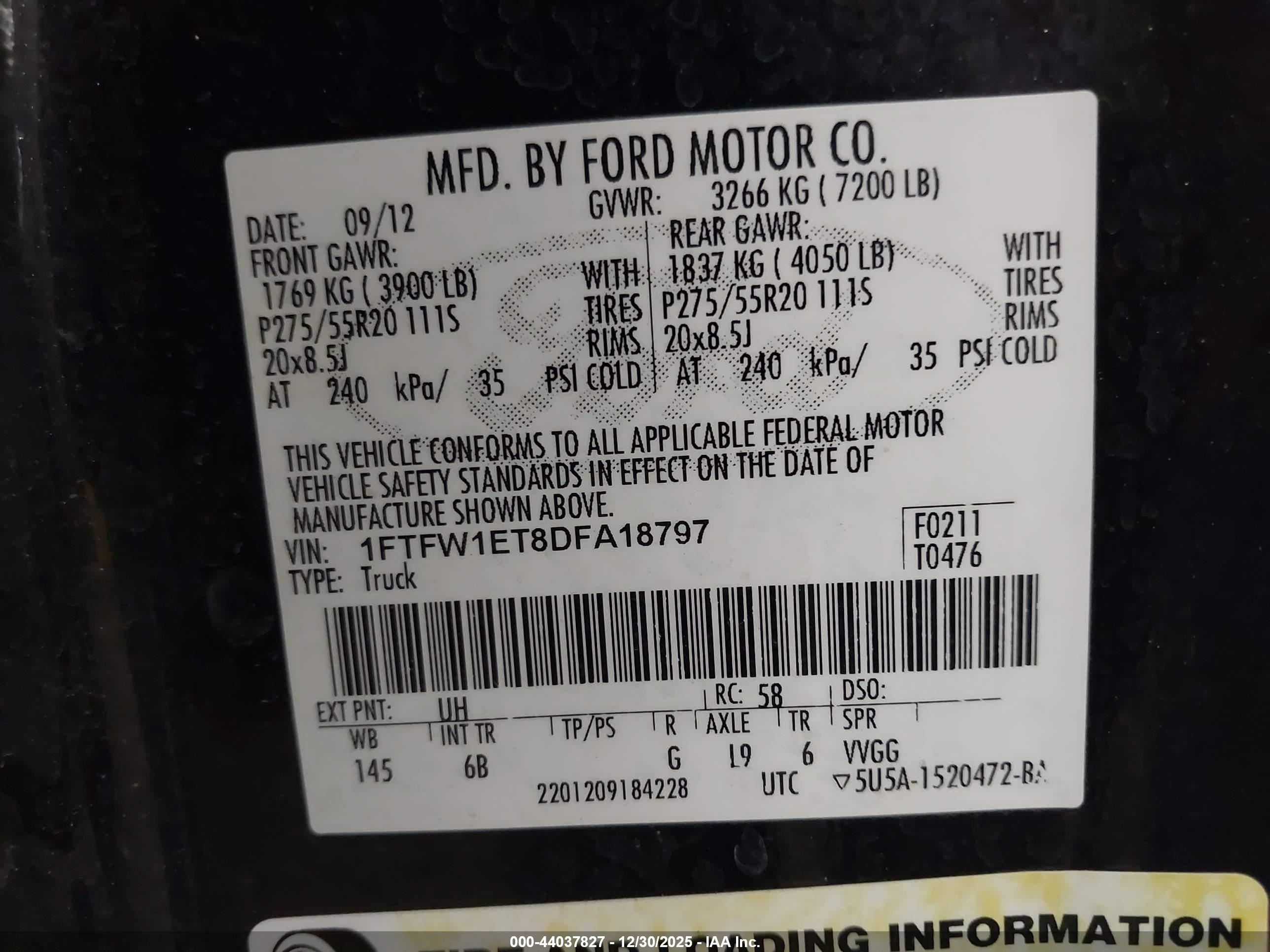 FORD F-150 image 9