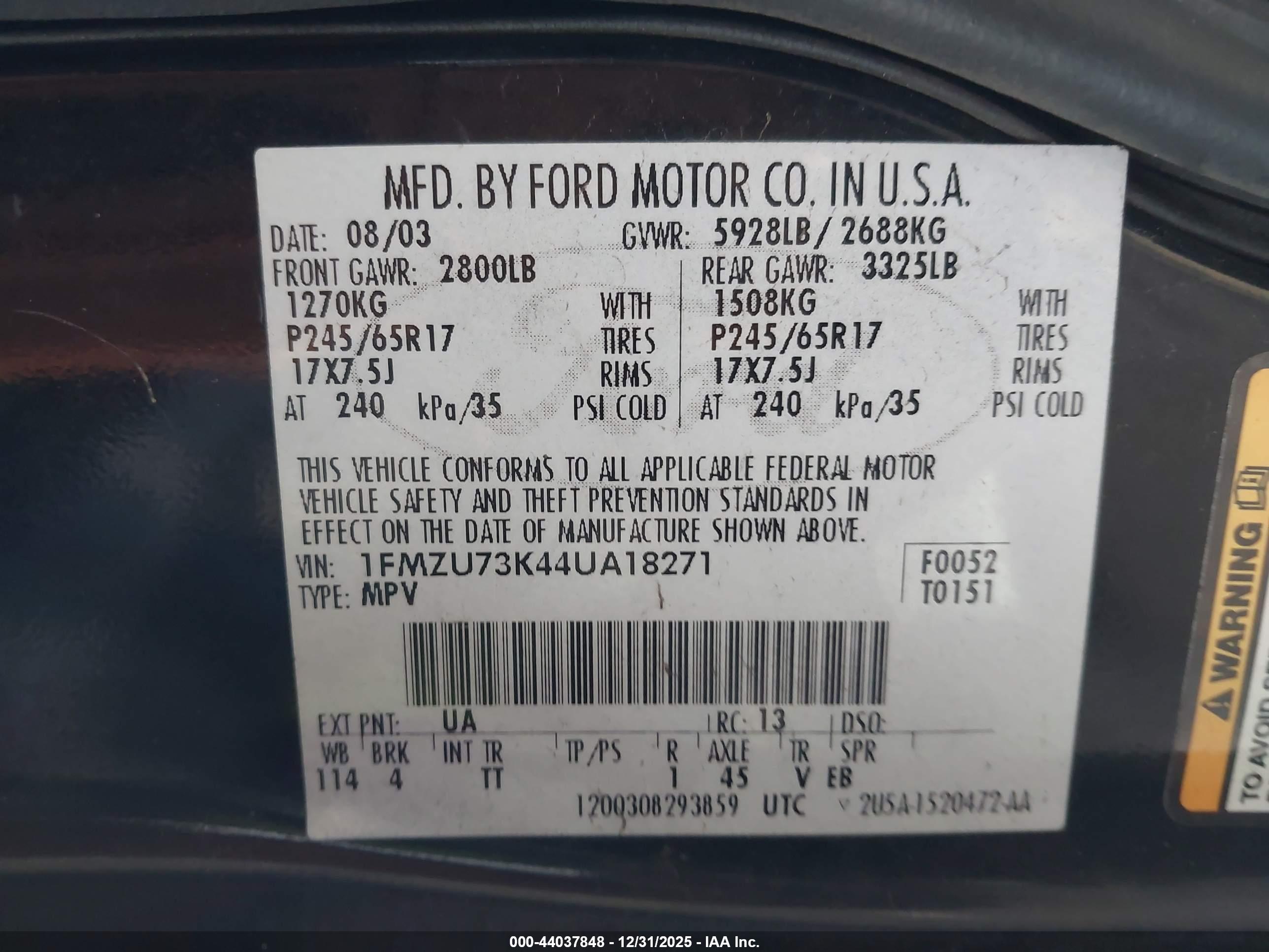 FORD EXPLORER image 9