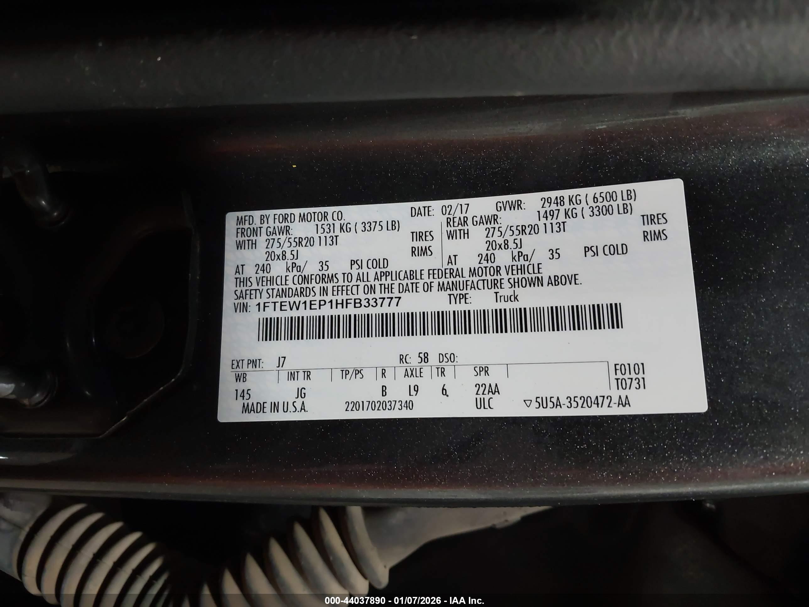 FORD F-150 image 9