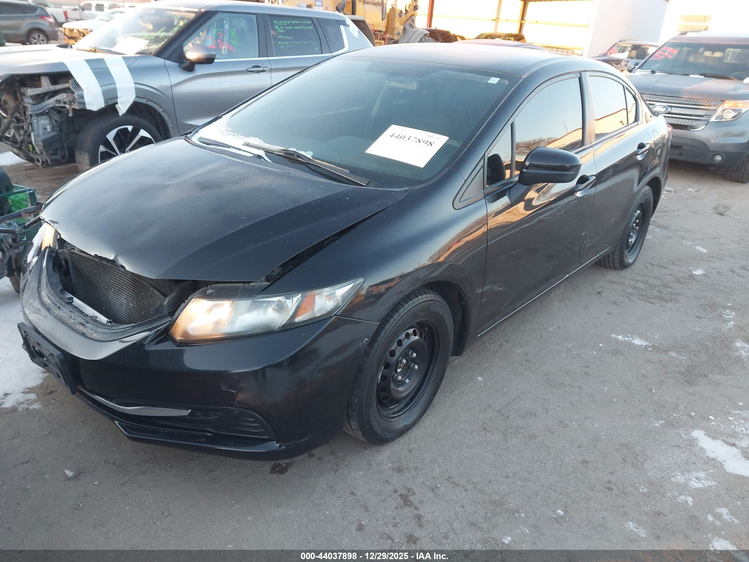 HONDA CIVIC image 2