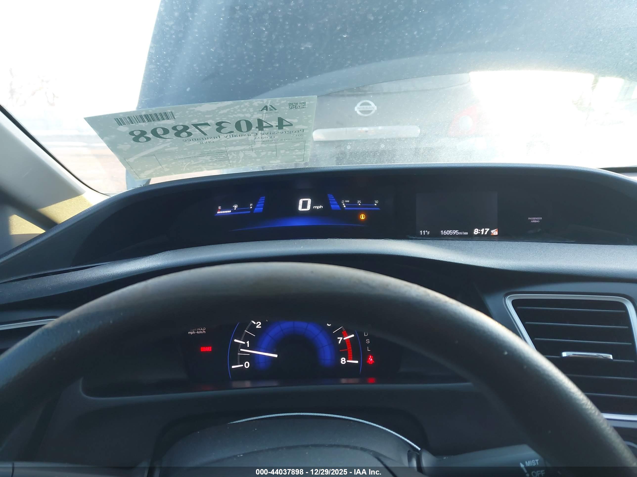 HONDA CIVIC image 7