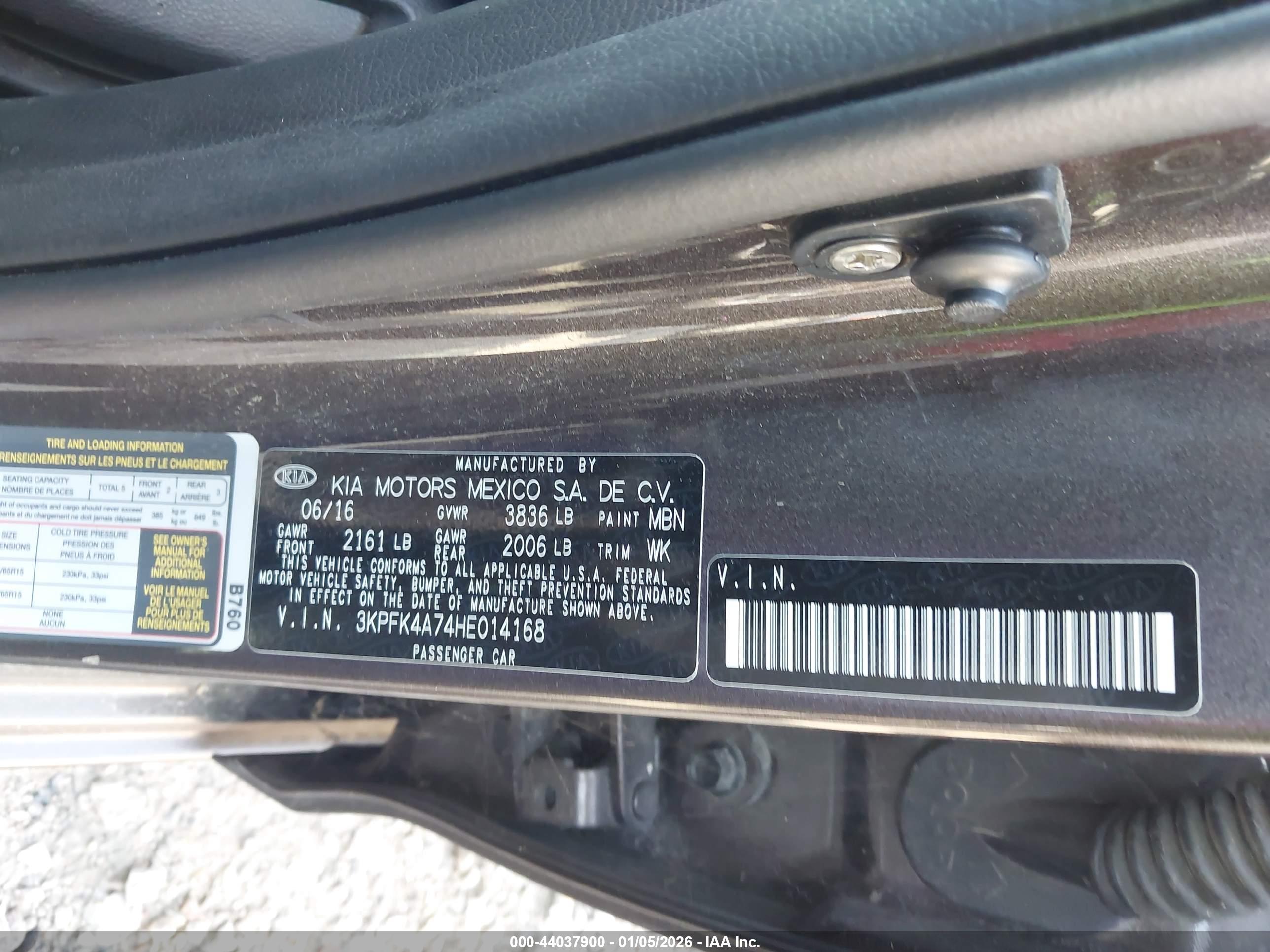 KIA FORTE image 9