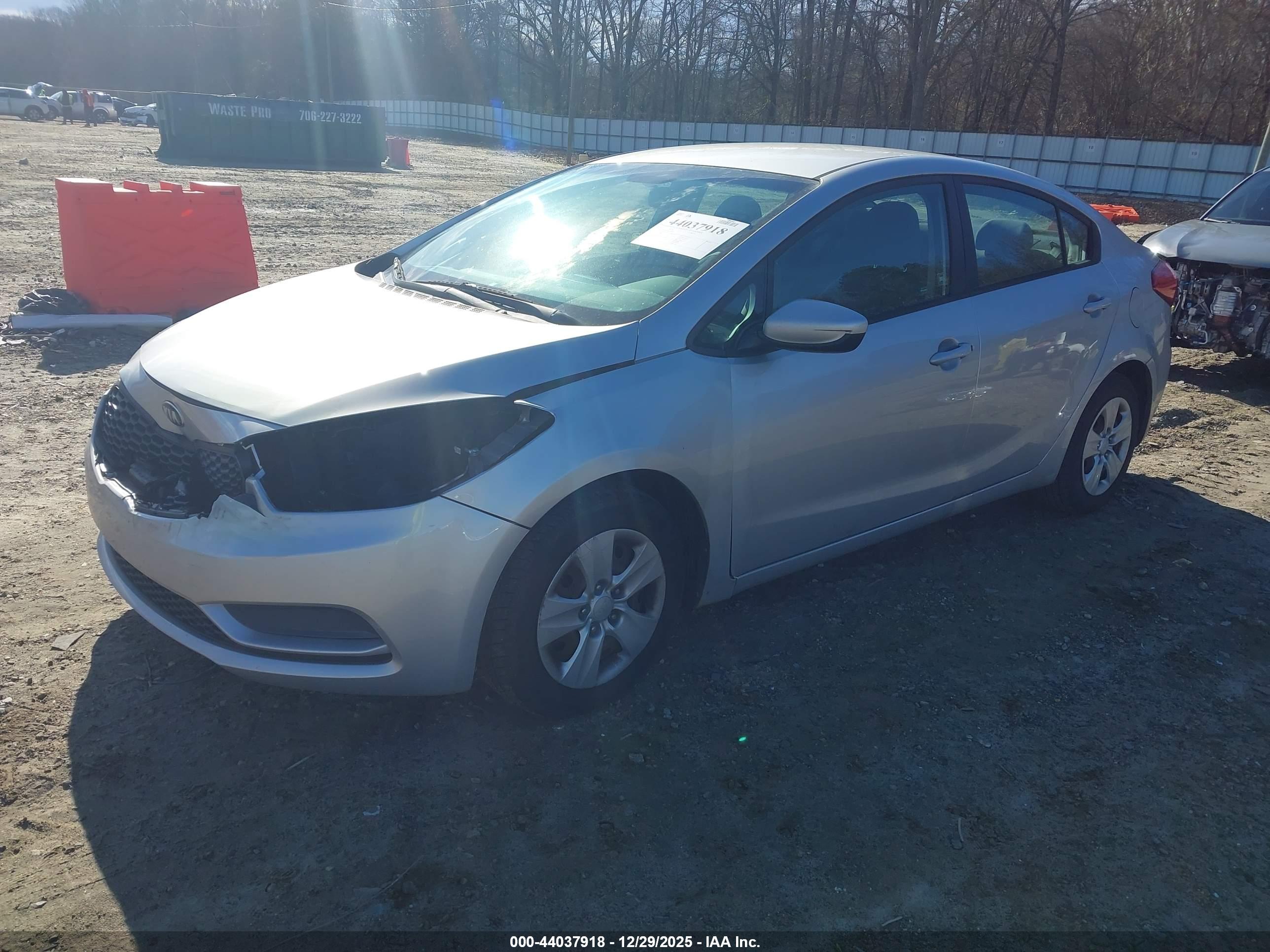 KIA FORTE image 2