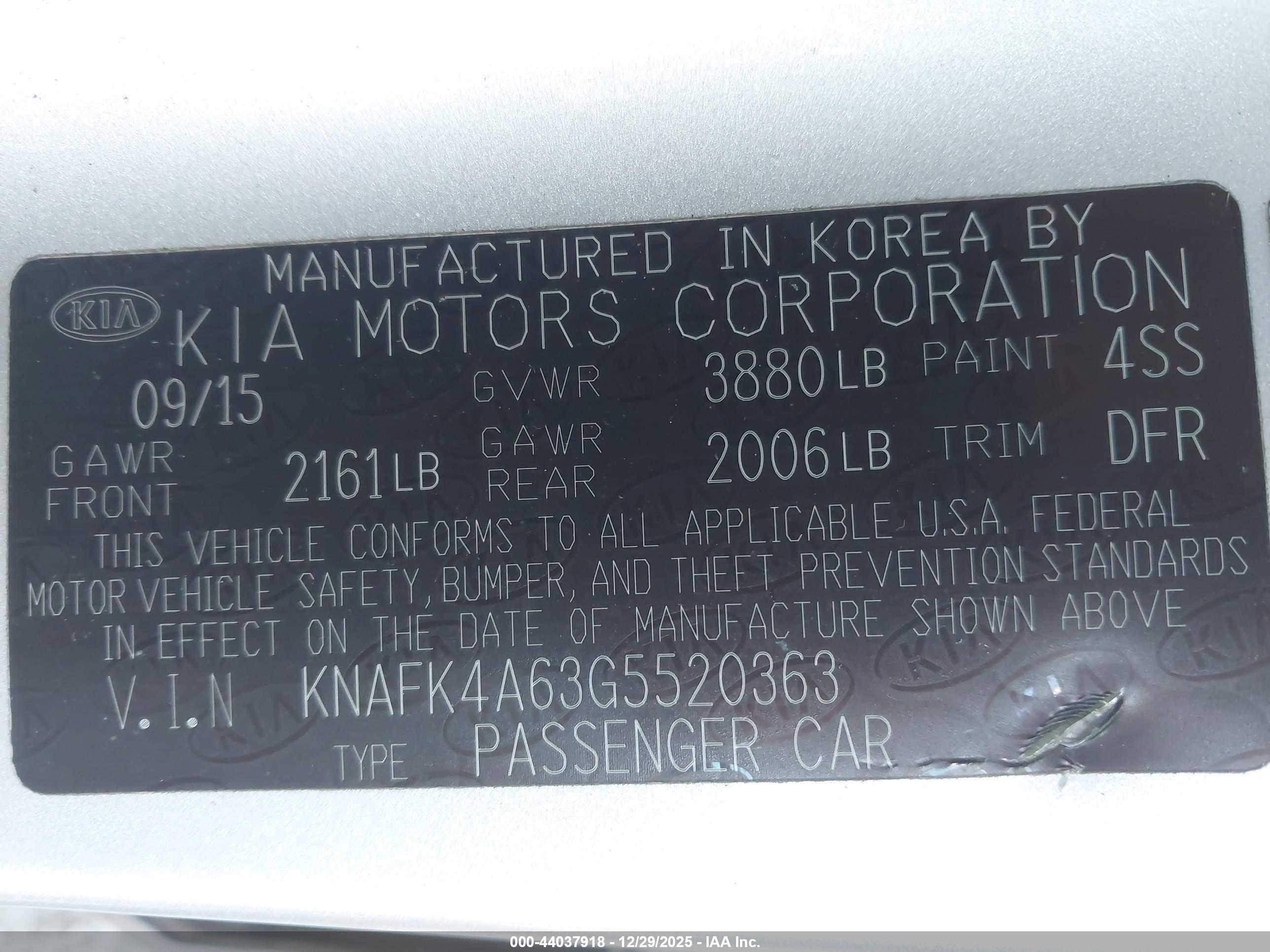 KIA FORTE image 9