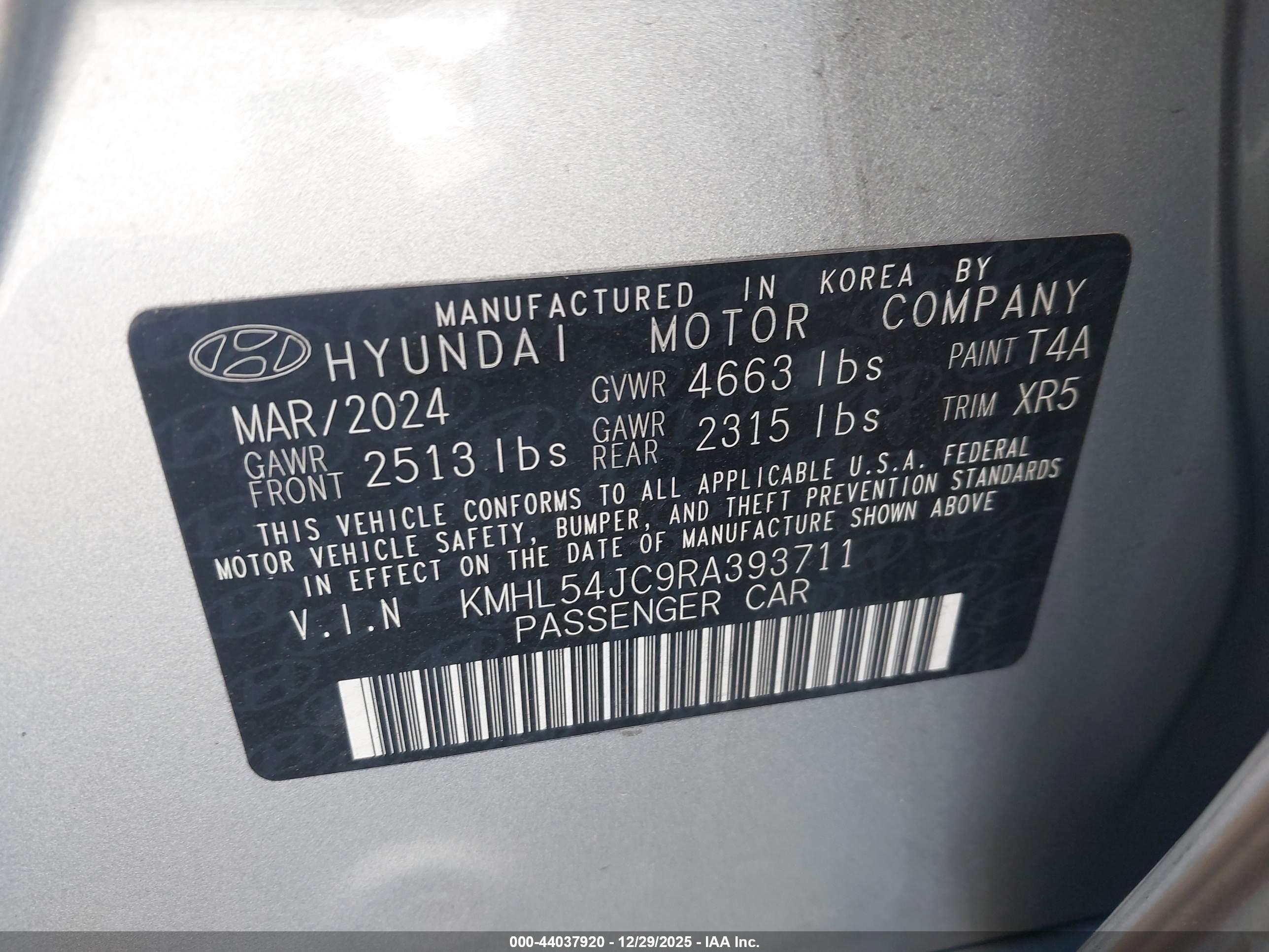HYUNDAI SONATA image 9