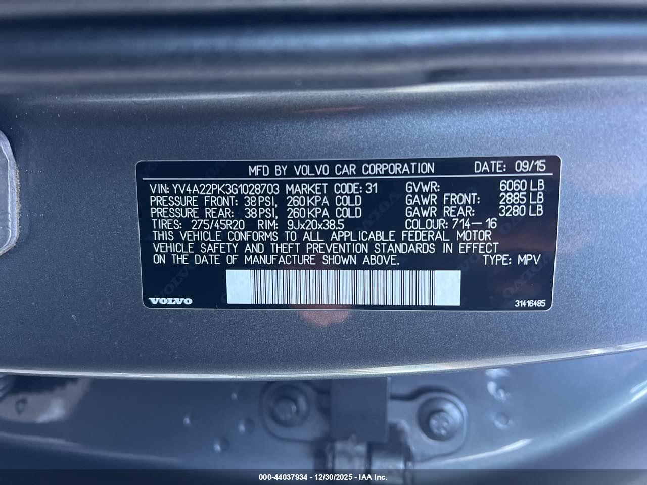 VOLVO XC90 image 9