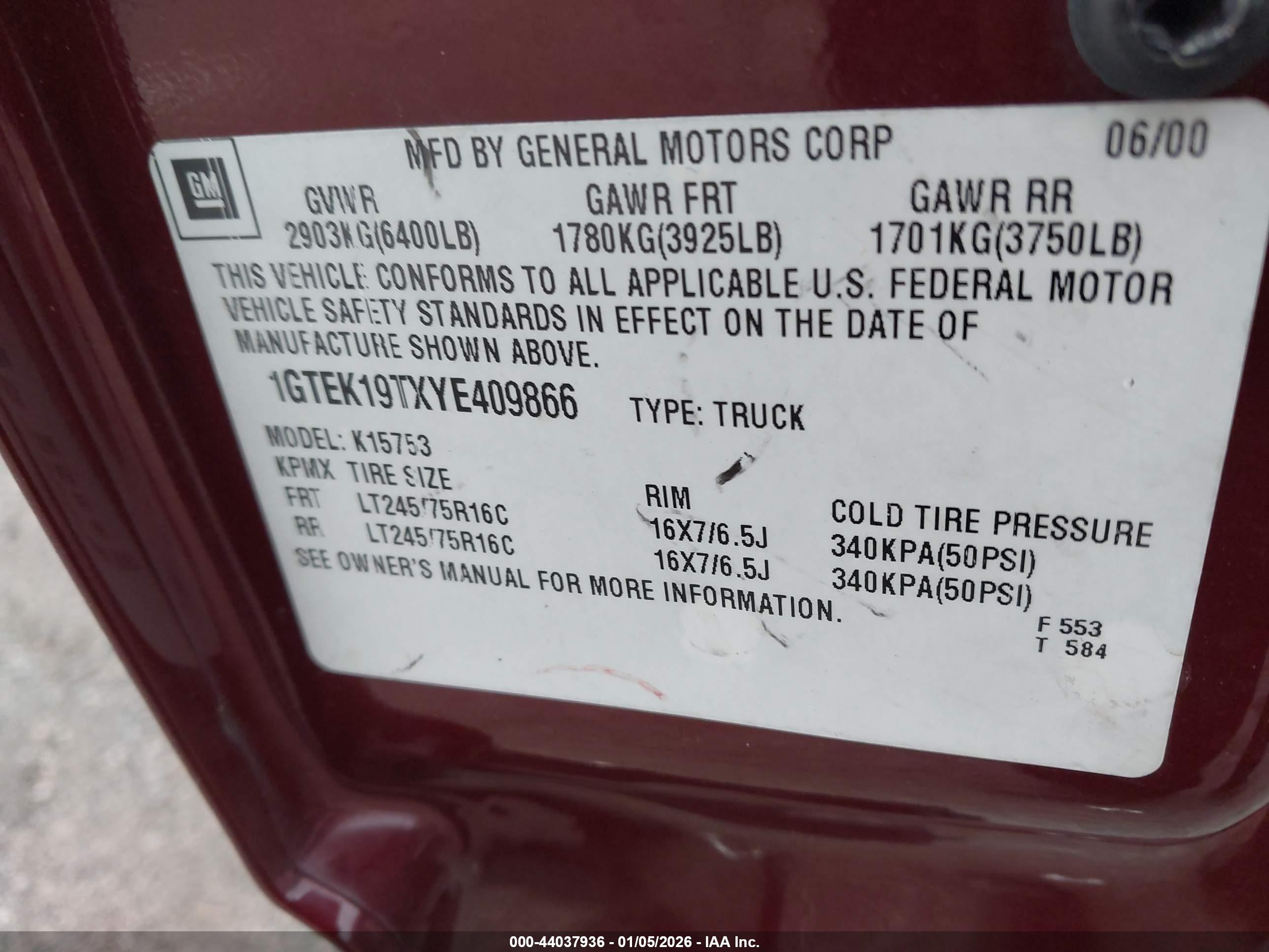 GMC SIERRA image 9