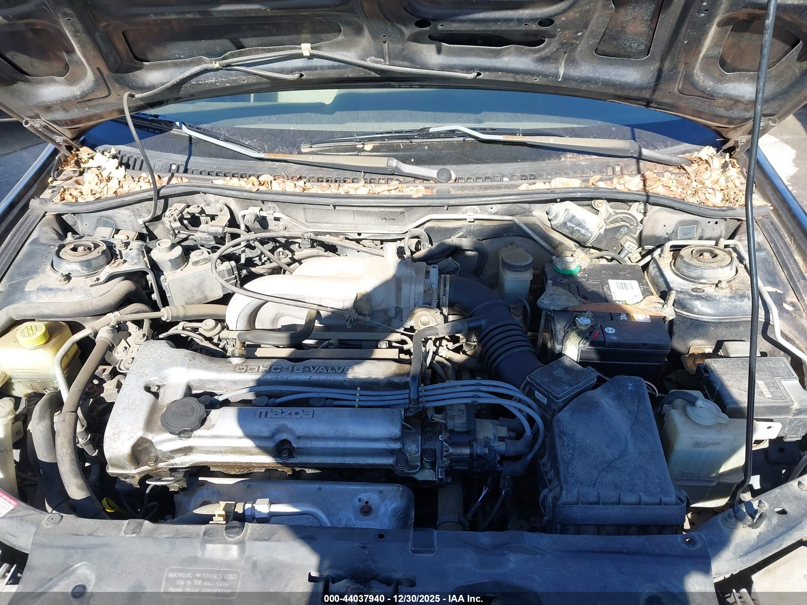 MAZDA PROTEGE image 10