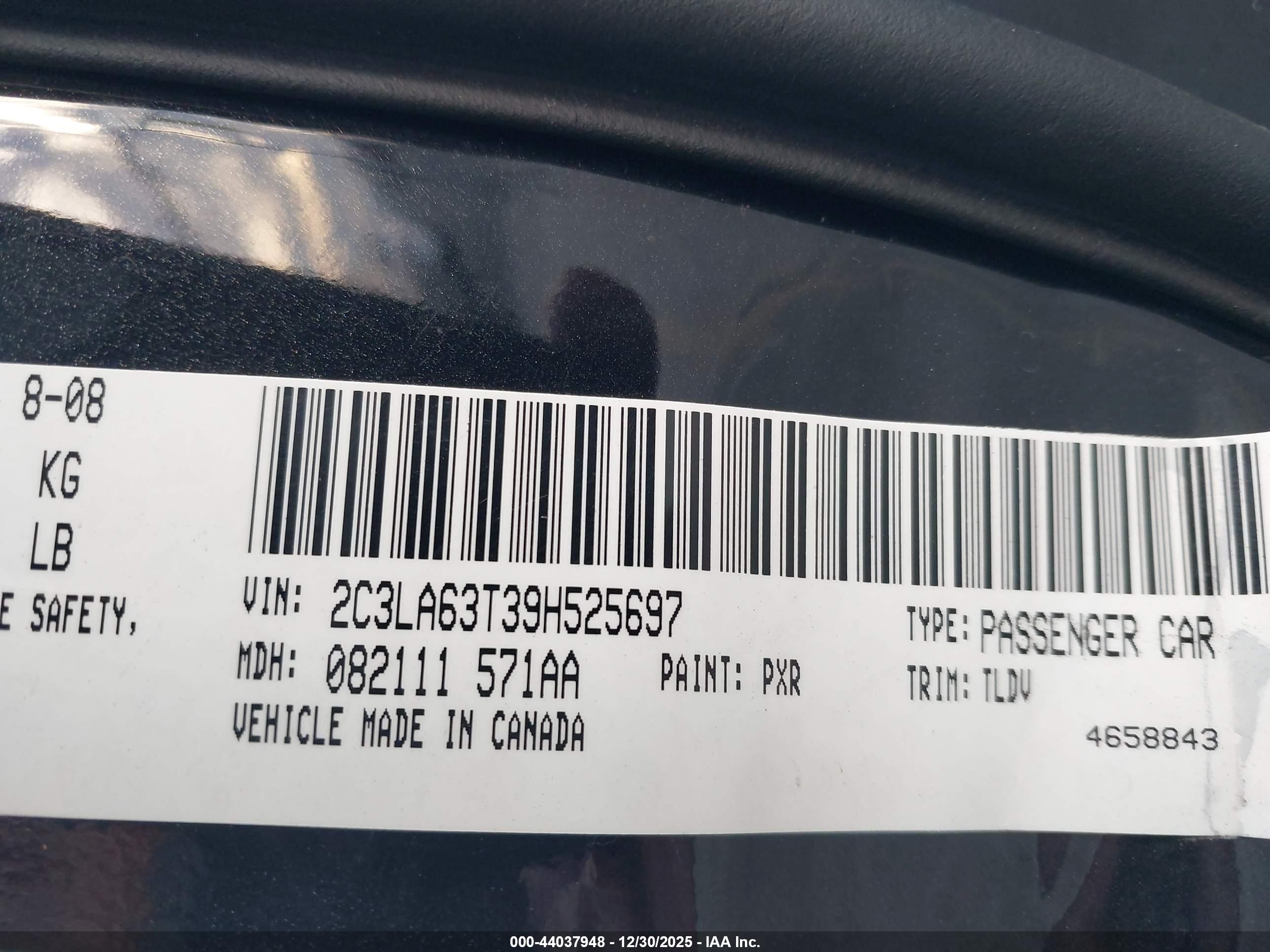 CHRYSLER 300C image 9