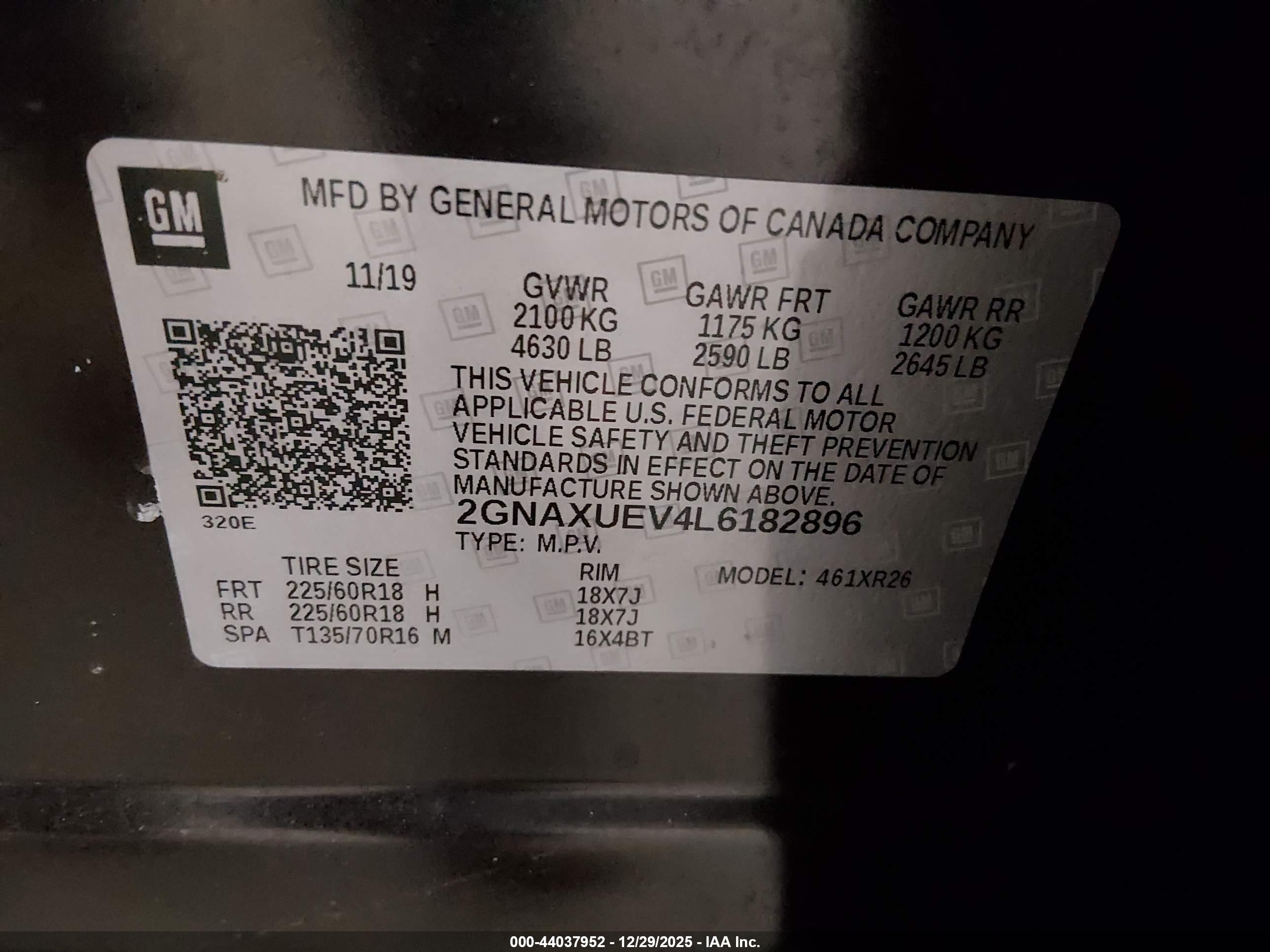 CHEVROLET EQUINOX image 9