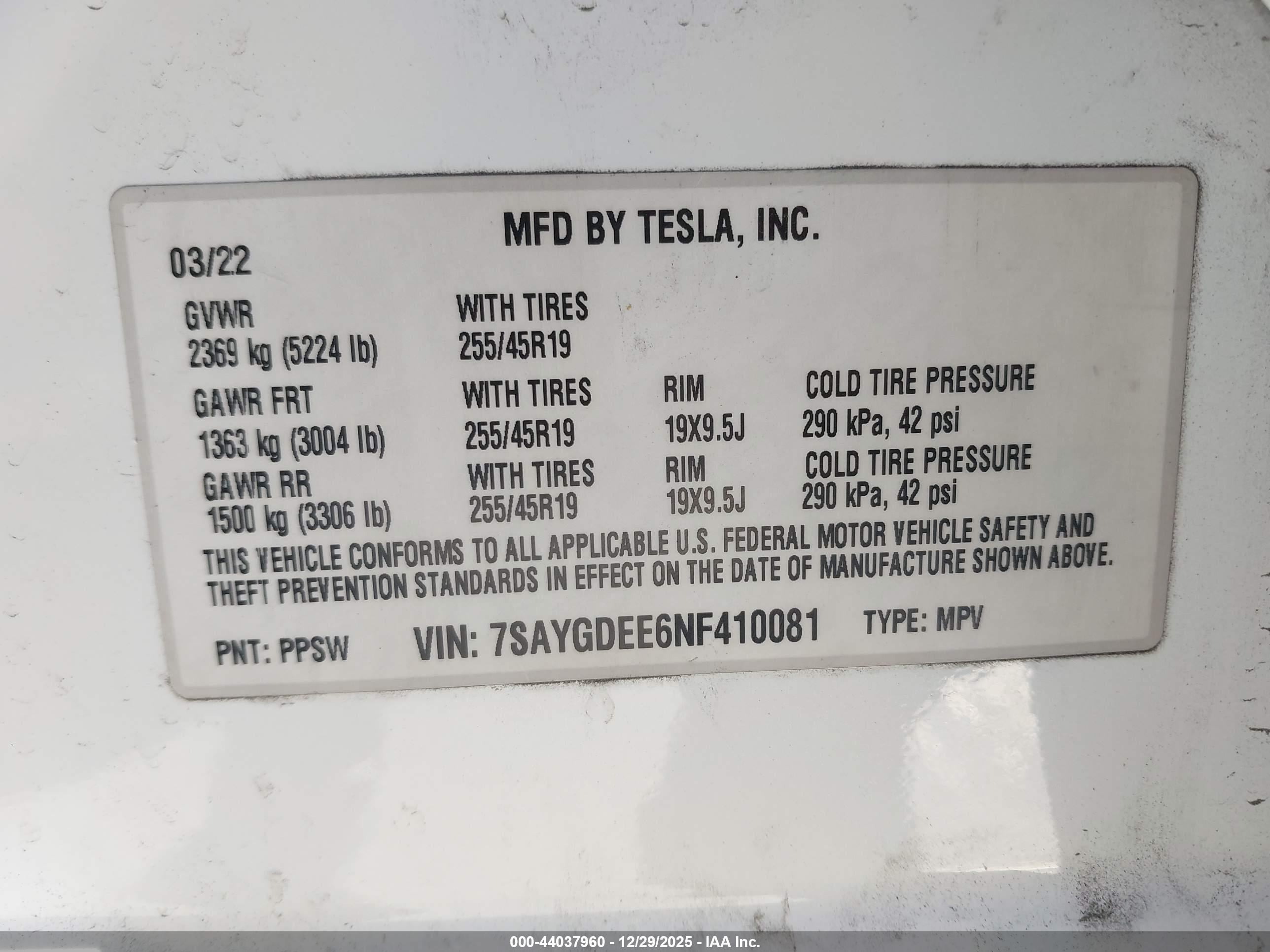 TESLA MODEL image 9